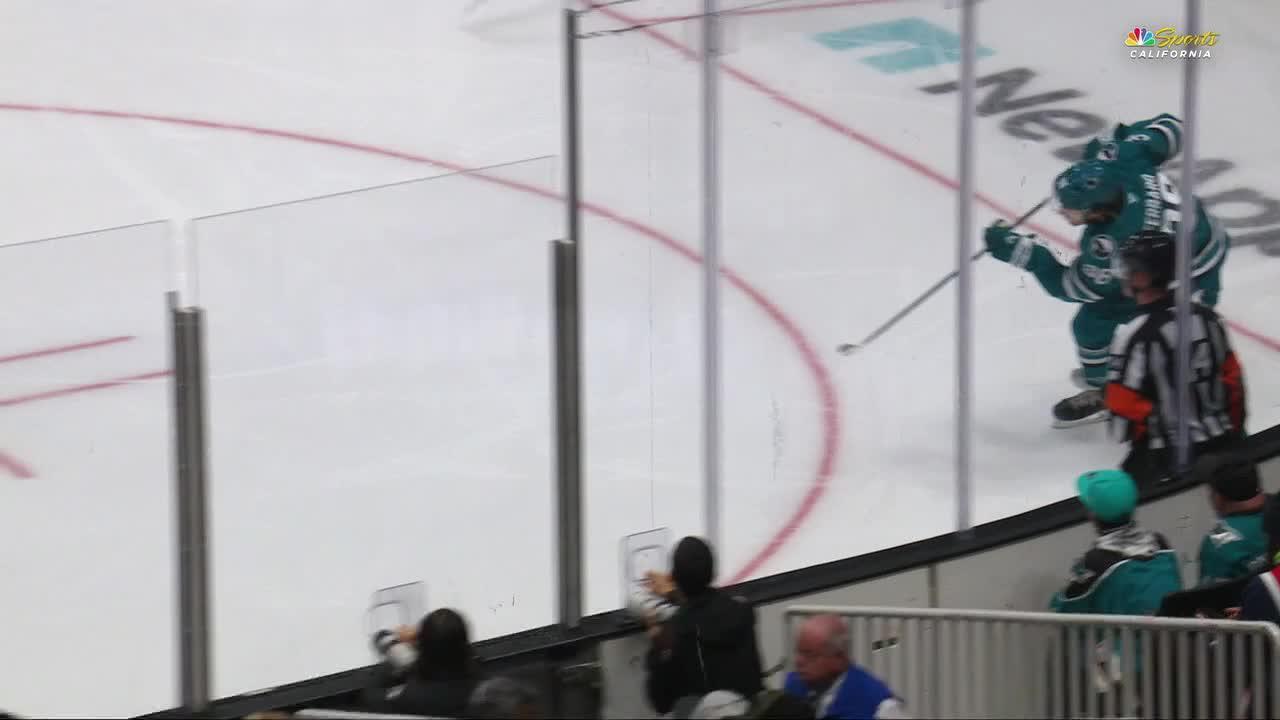 Mario Ferraro threads the needle with sensational pass for a Sharks goal