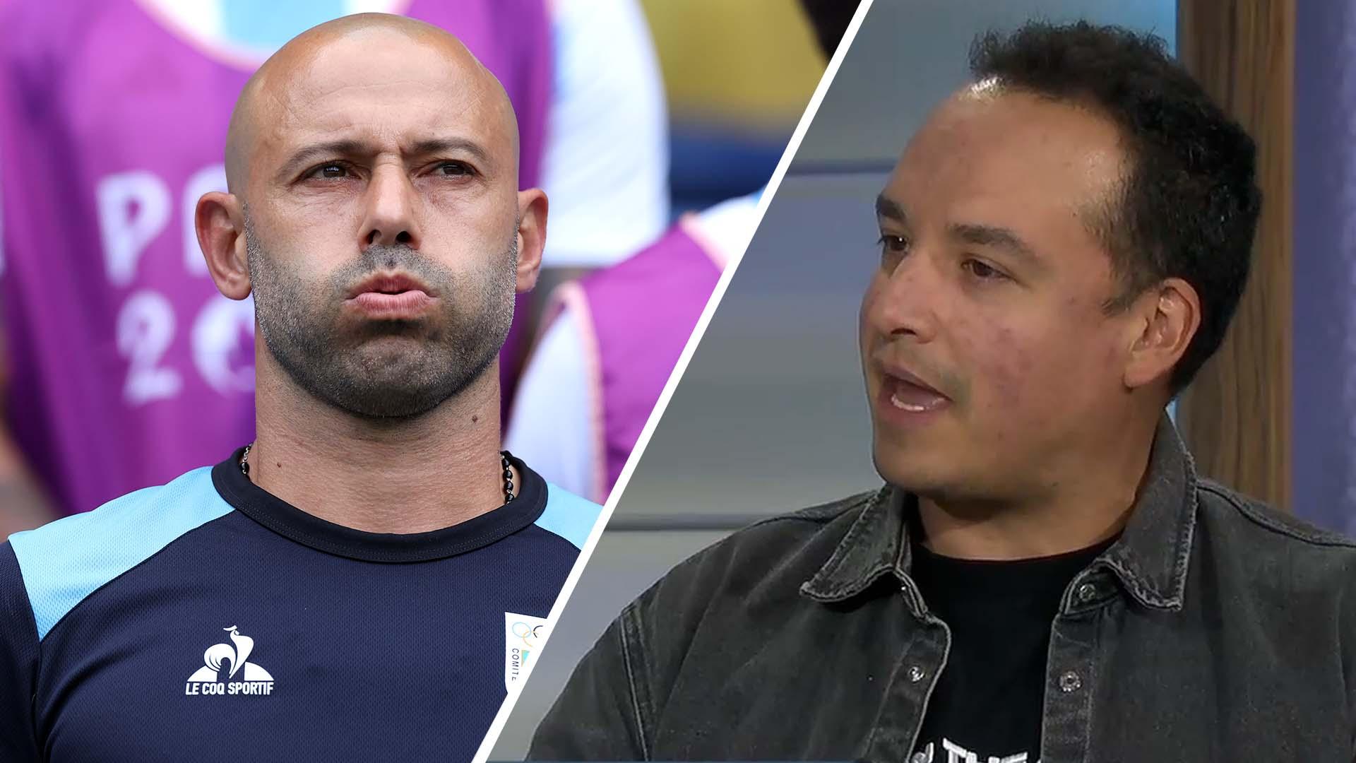 Is Mascherano Inter Miami manager because of his CV or Lionel Messi?