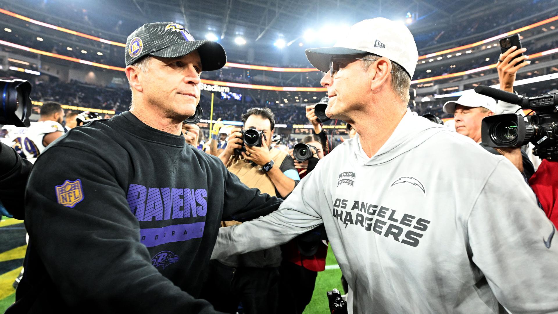 John Harbaugh reveals what was said postgame with Jim