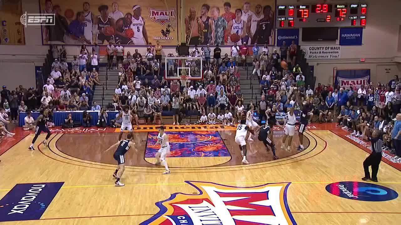 UConn loses 2nd in a row as Hassan Diarra misses potential game winner