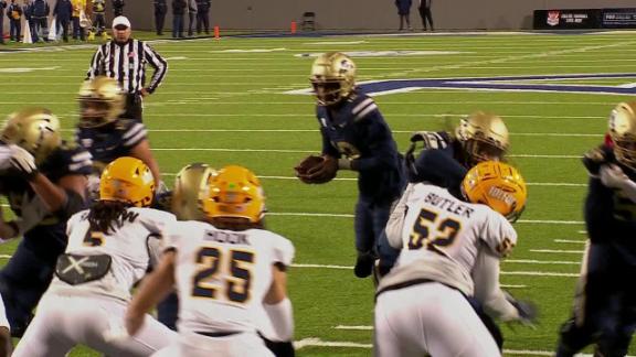 Touchdown! Tahj Bullock scores vs. Toledo - ESPN Video