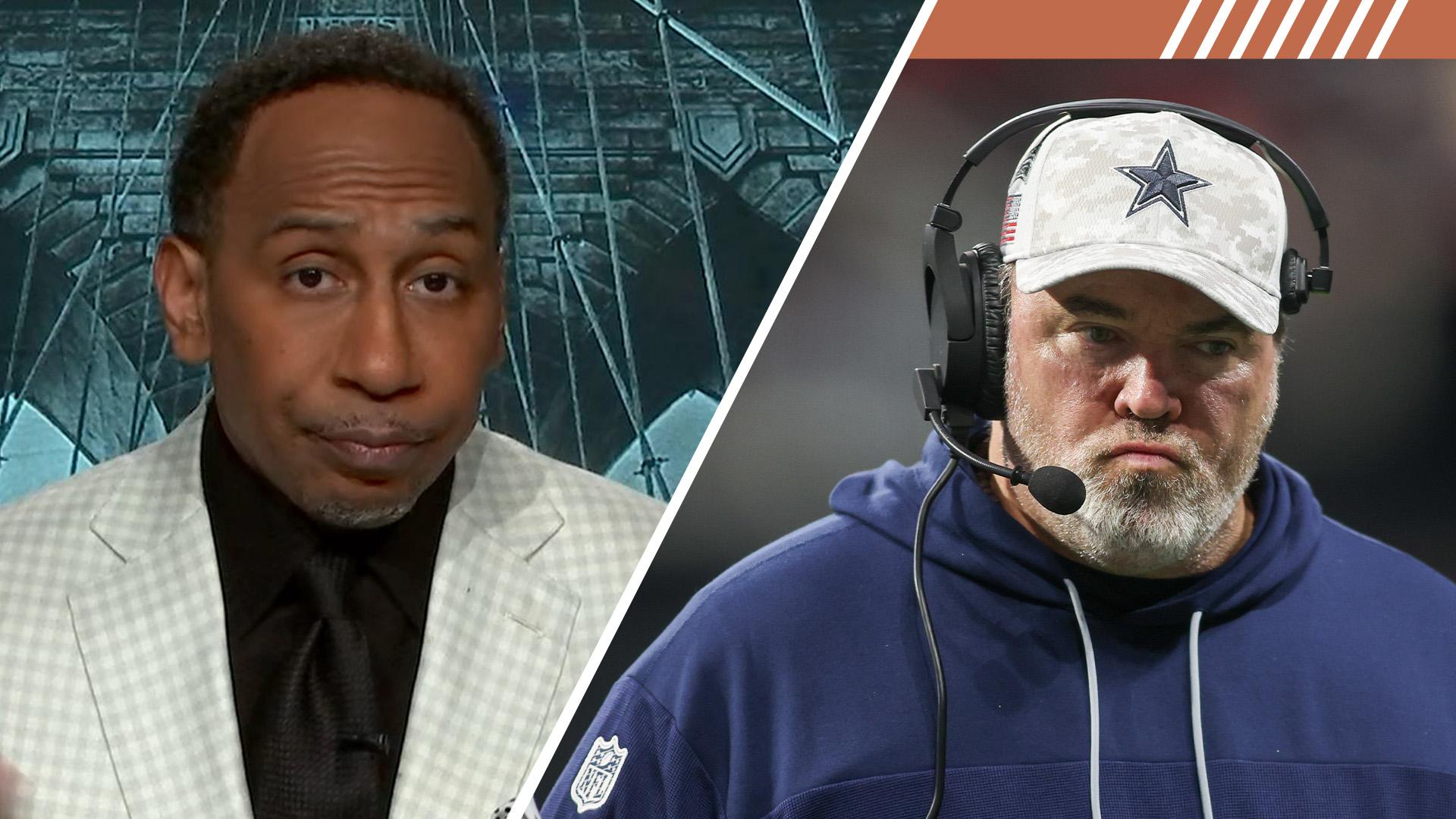 Stephen A.: Mike McCarthy's lack of Cowboys postseason success alarming