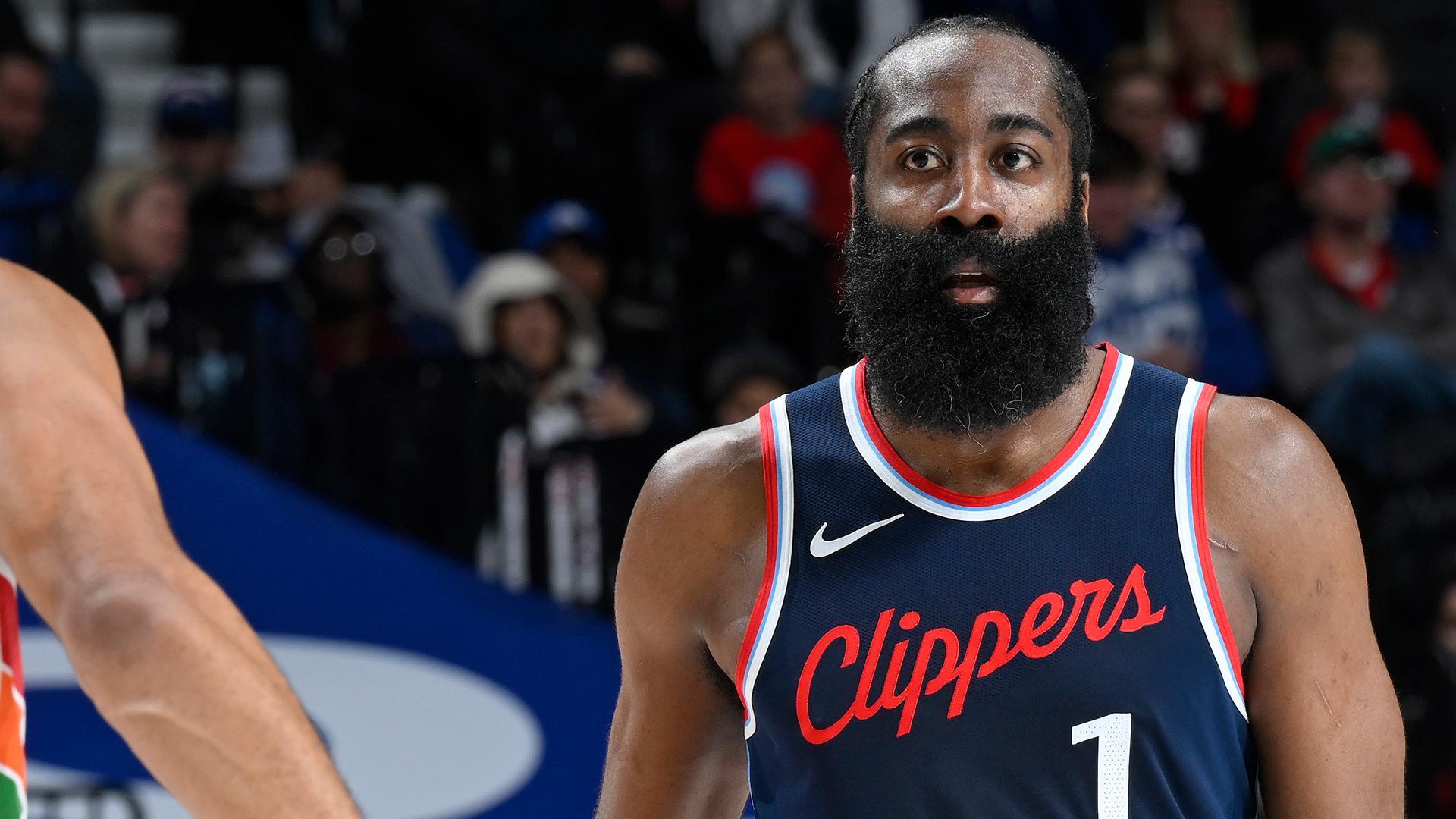 James Harden electrifies with 43 points in Clippers' win over Wizards