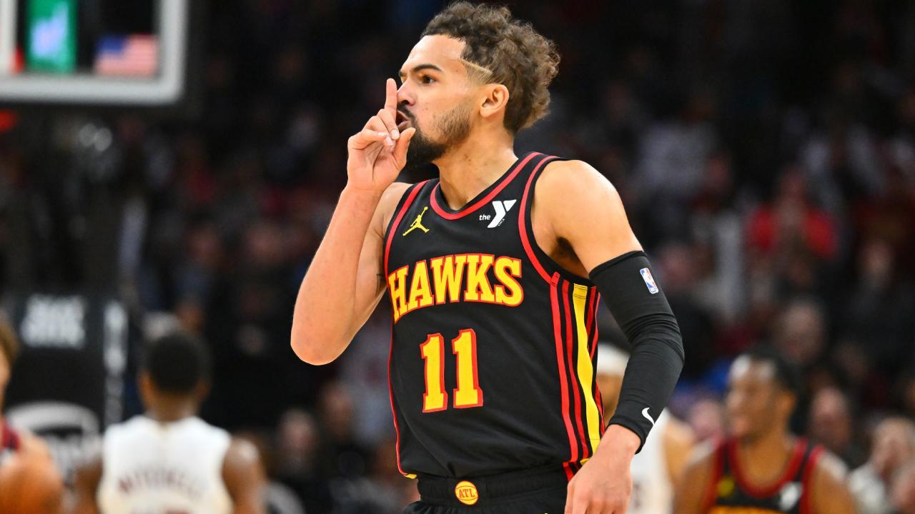 Trae Young flirts with record in 20-point, 22-assist night for Hawks