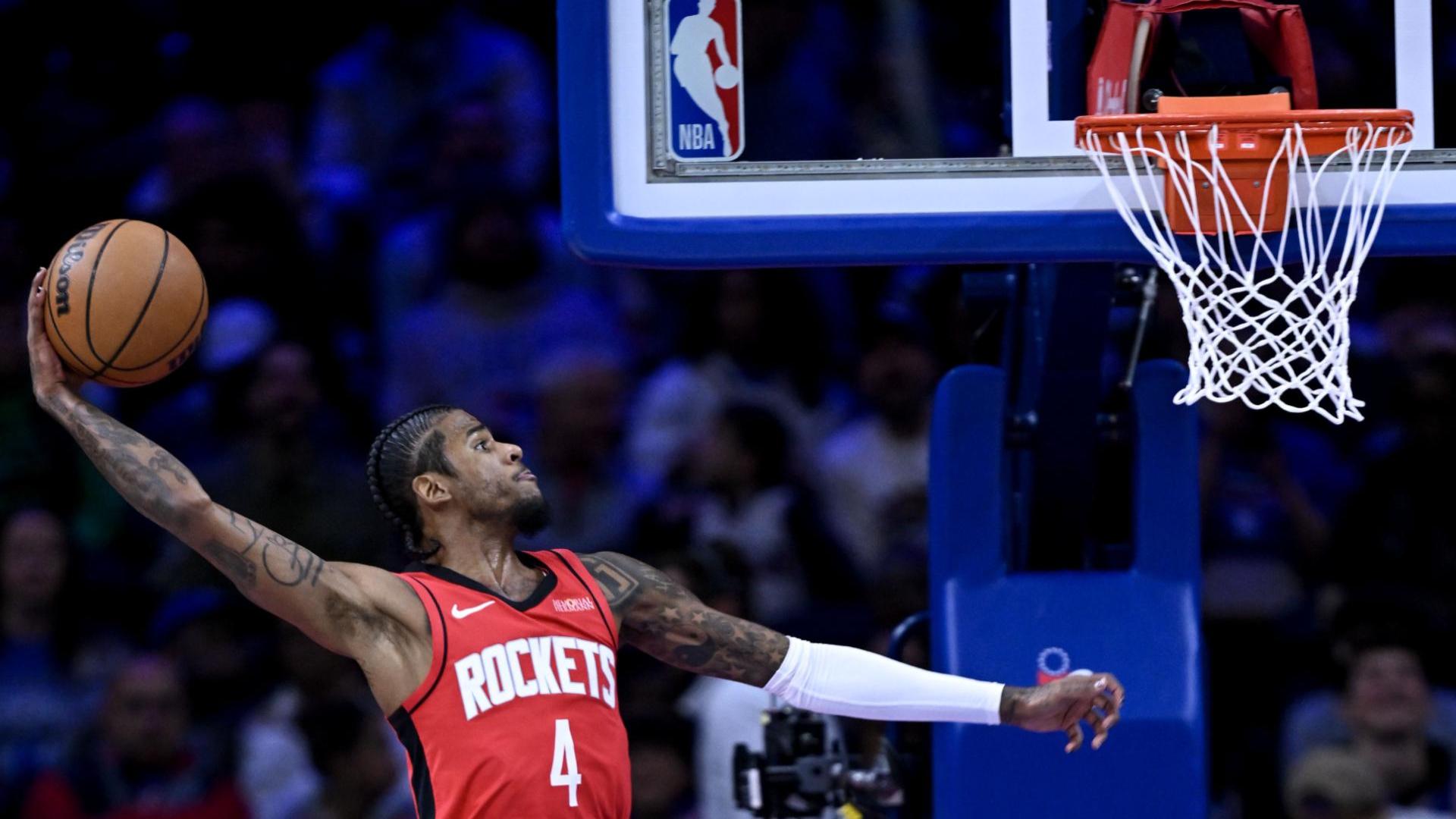 Jalen Green erupts for 41 points in OT win vs. 76ers