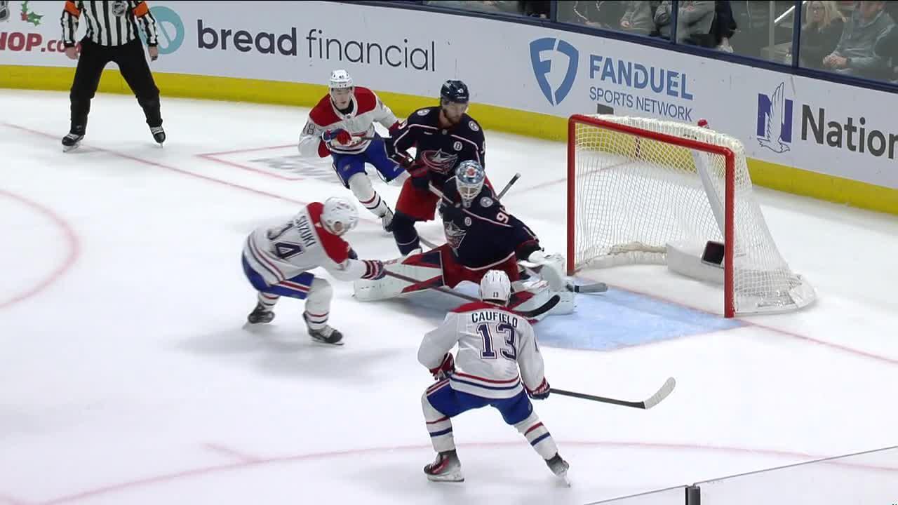 Nick Suzuki wins it for Montreal in OT