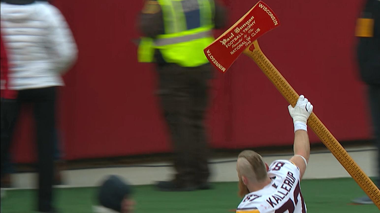 Minnesota reclaims The Axe after convincing win over Wisconsin