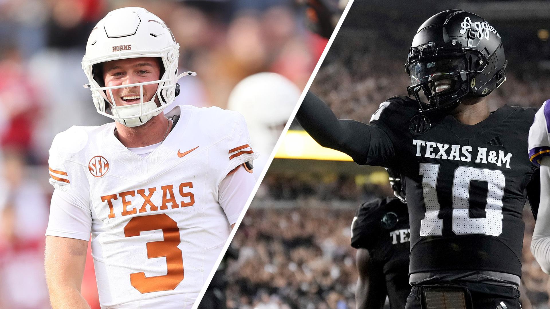 Texas vs. Texas A&M: A fierce rivalry renewed