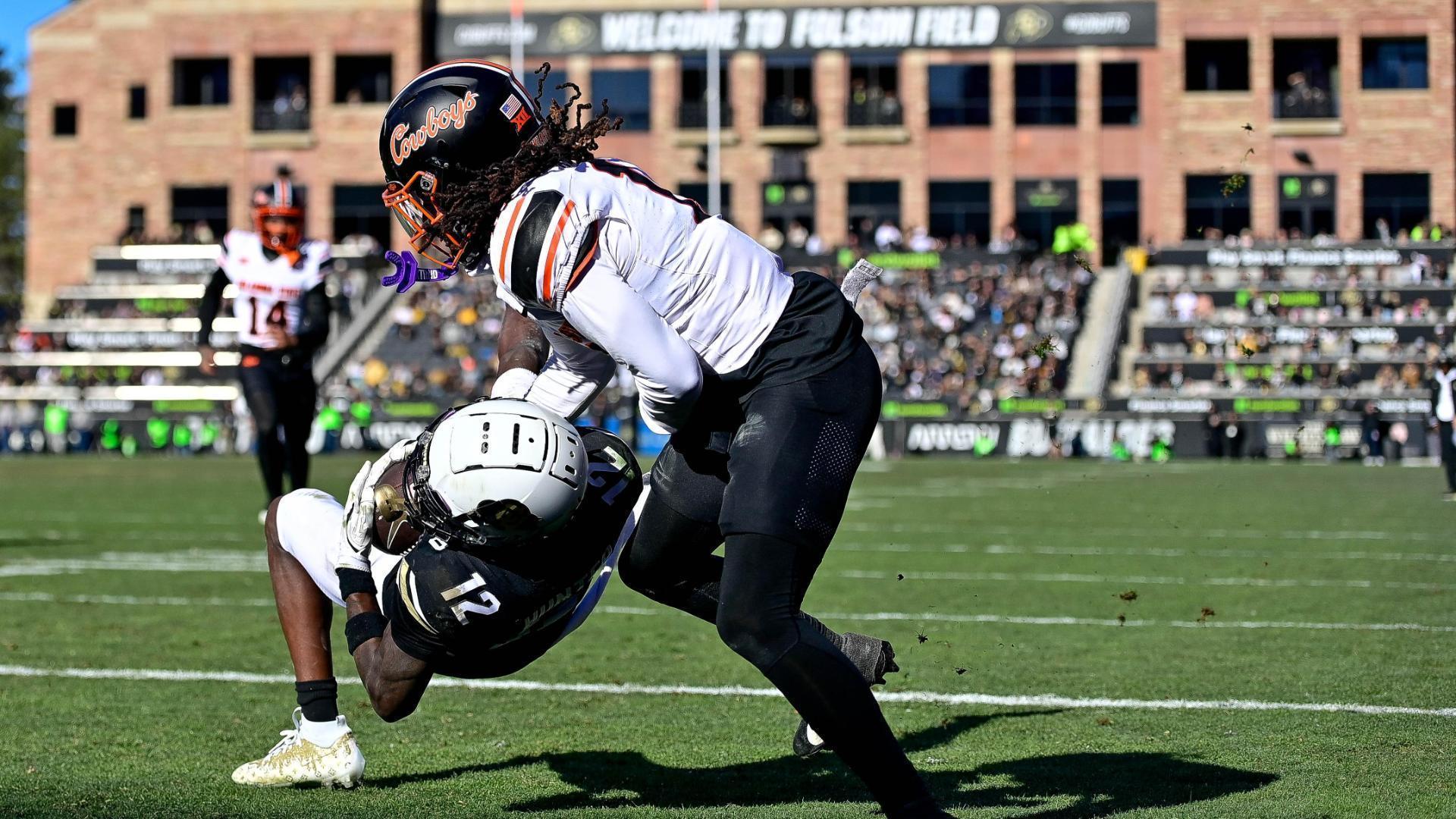 Travis Hunter makes unbelievable TD catch with defender in his face