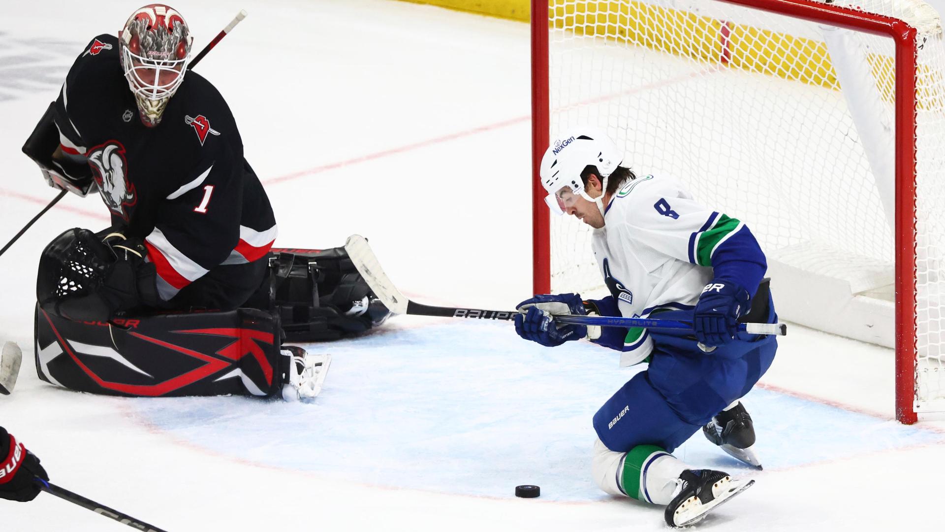 Conor Garland seals OT win for Vancouver