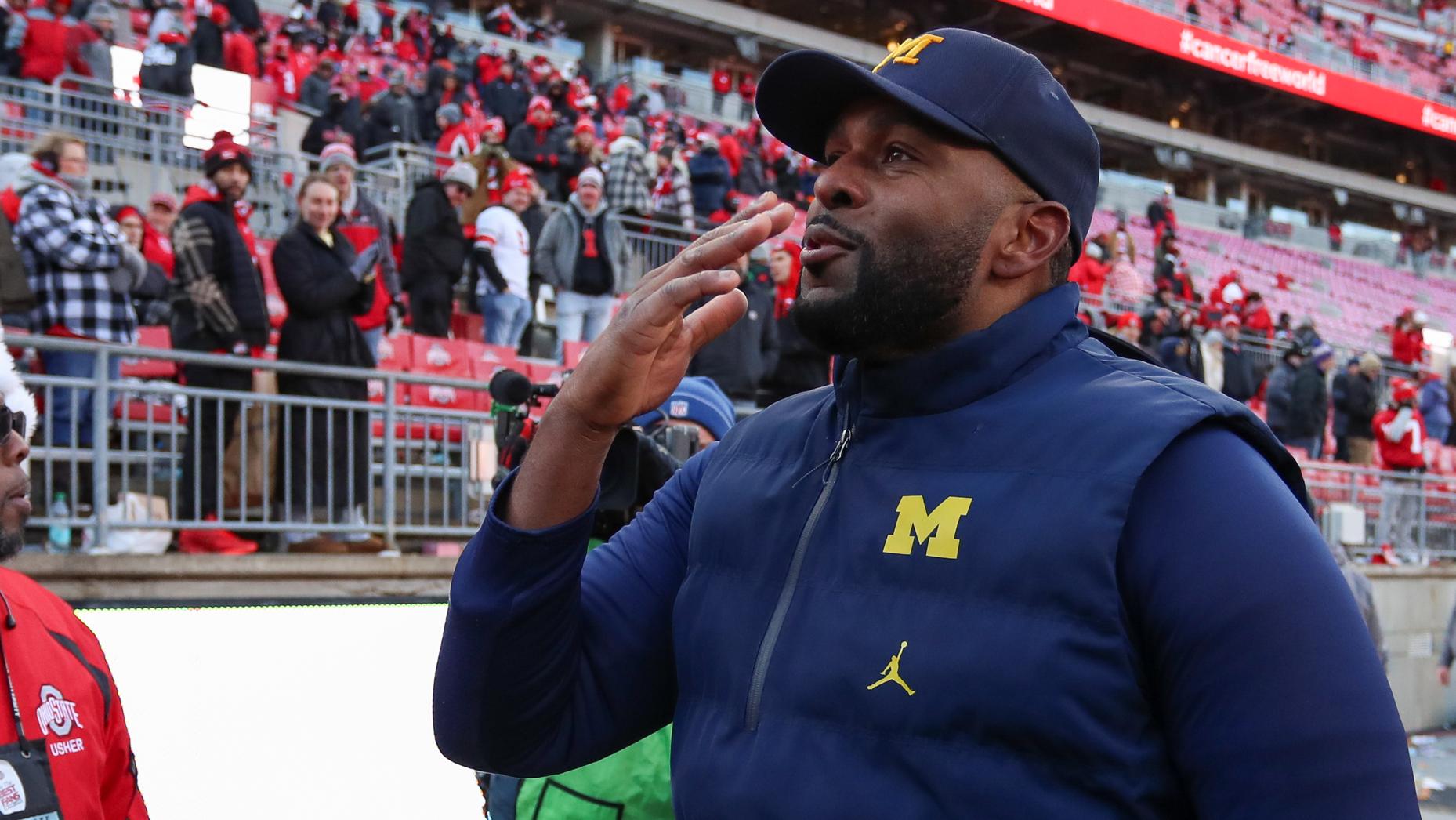 The numbers behind Michigan's upset over No. 2 Ohio State