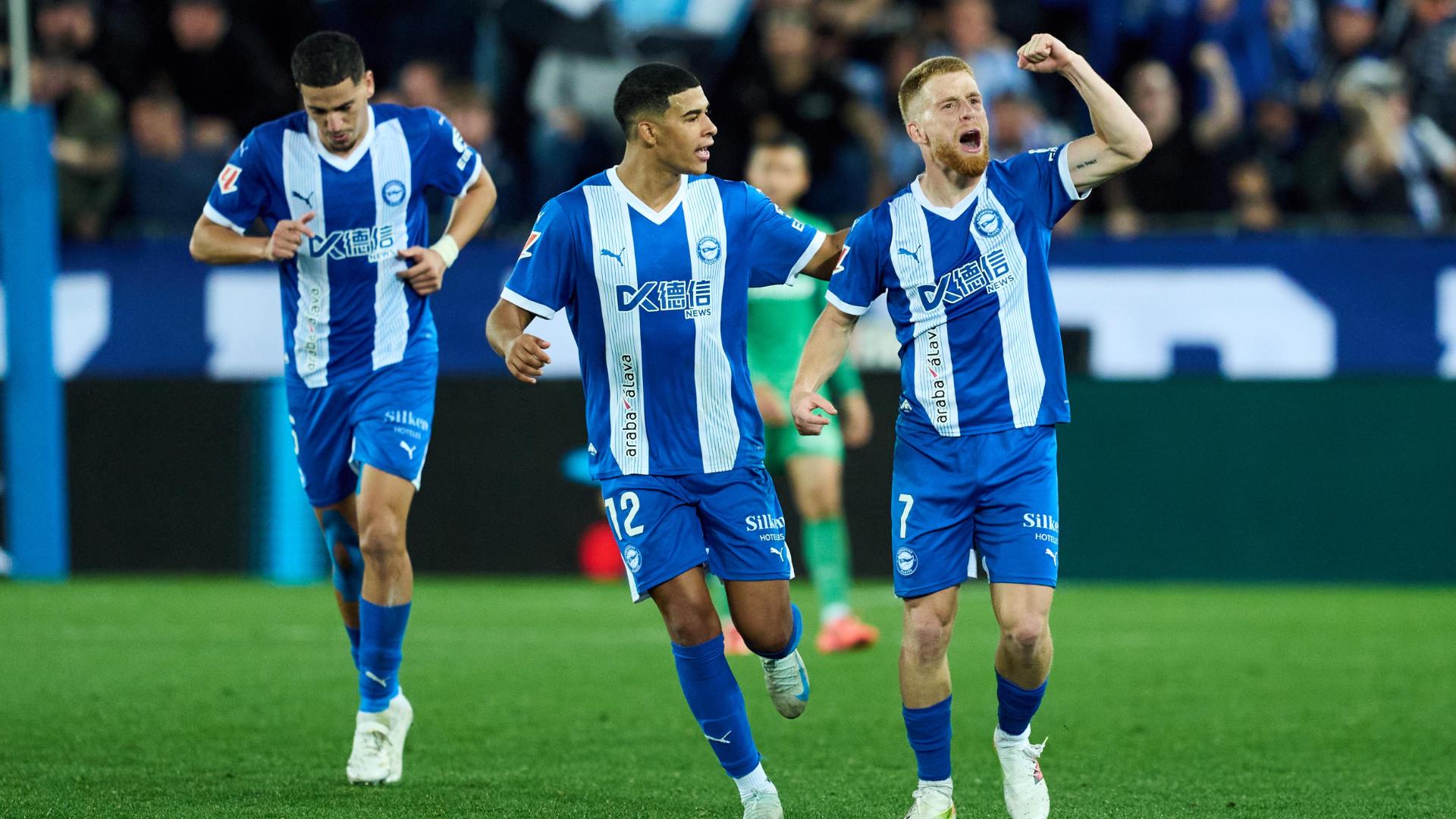 Nothing to separate Alavés and Leganés in 1-1 draw