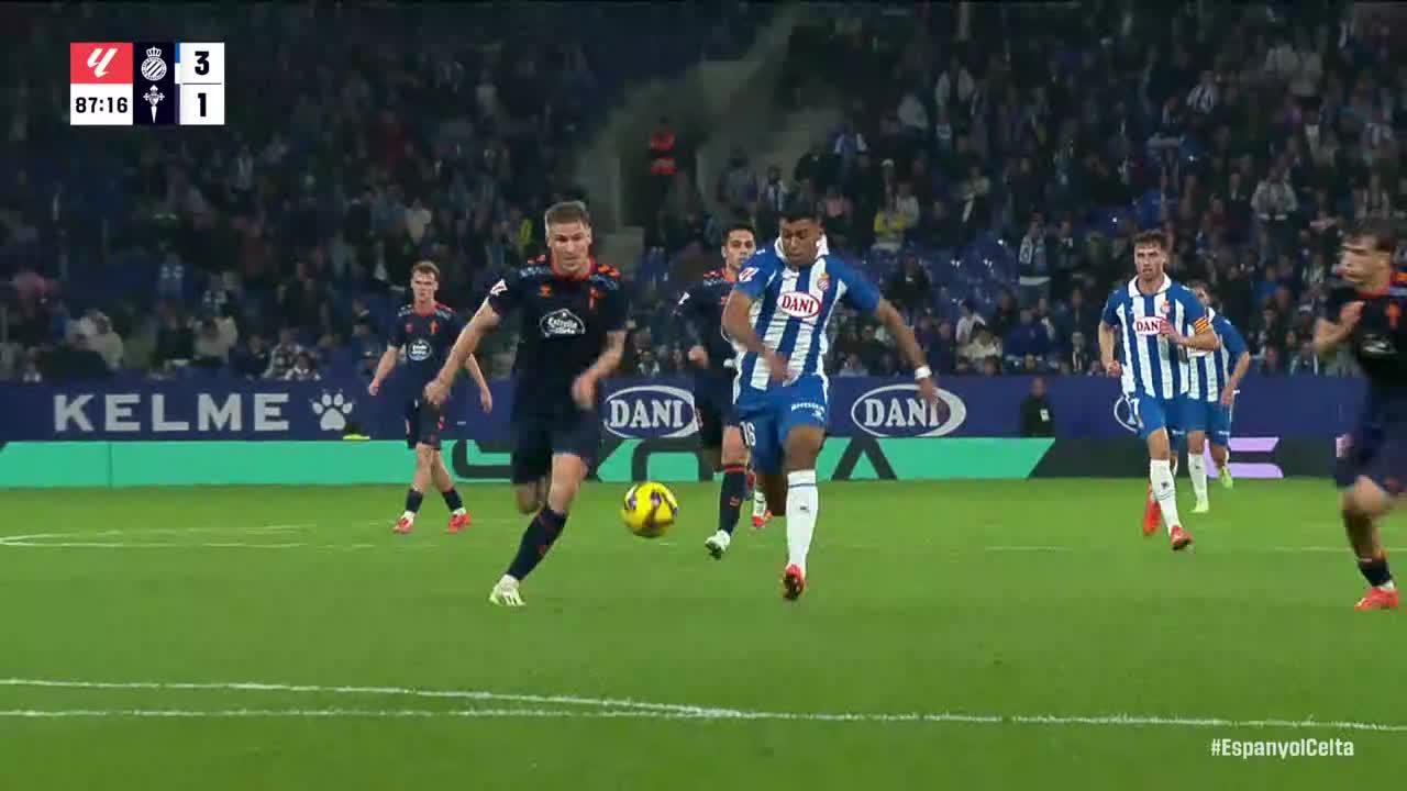 Walid Cheddira gets on the scoresheet for Espanyol