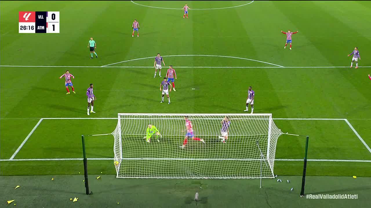 Real Valladolid vs. Atletico Madrid - Game Highlights