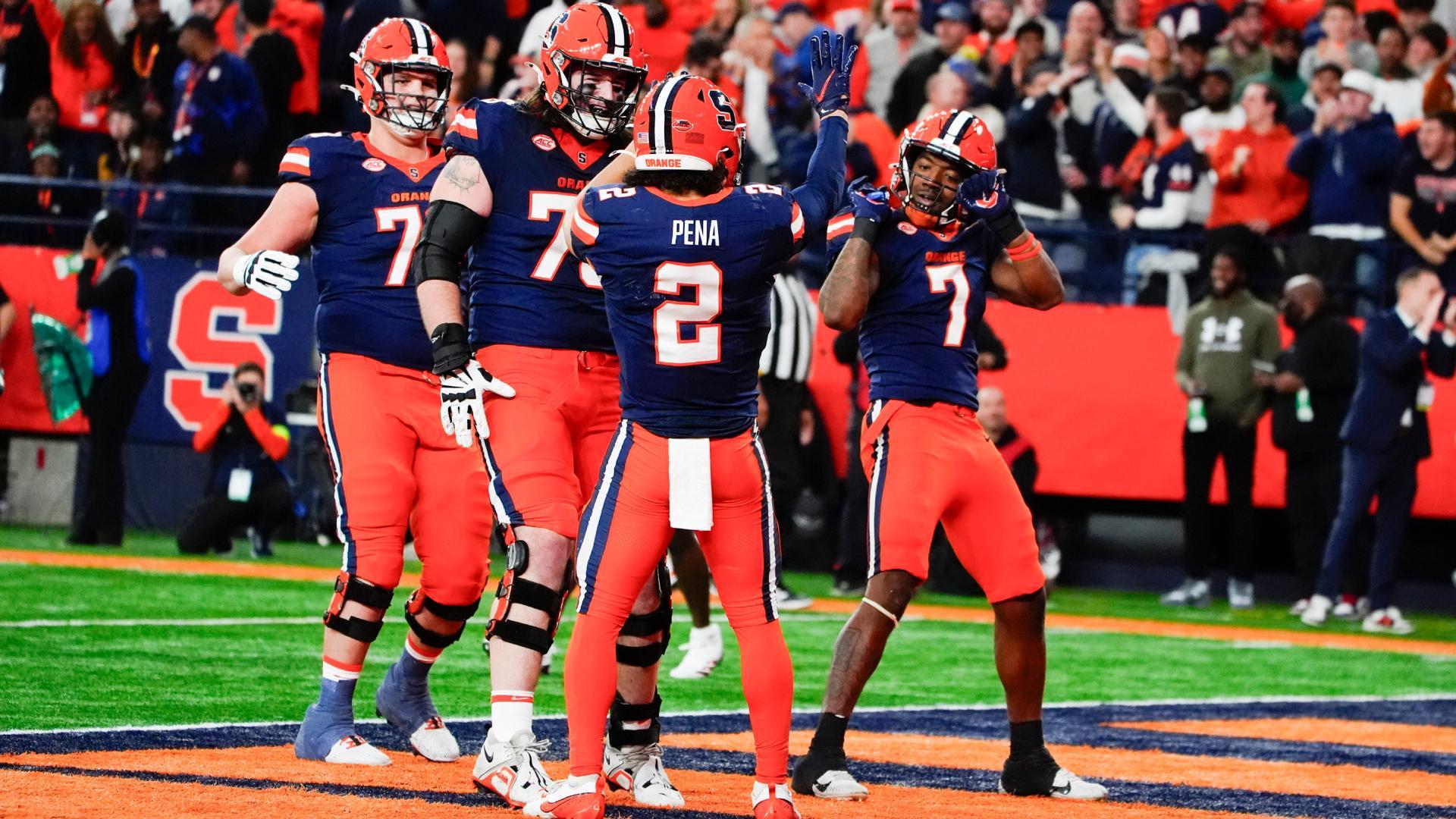 Syracuse knocks Miami out of ACC title game with stunning victory