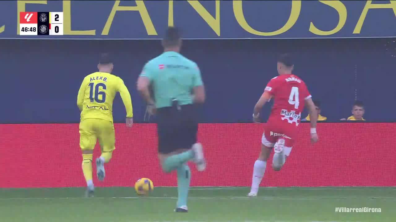 Álex Baena scores goal for Villarreal