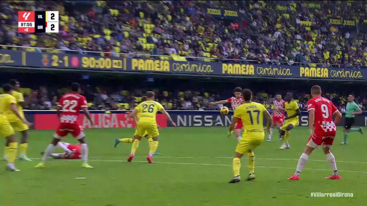 Villarreal vs. Girona - Game Highlights