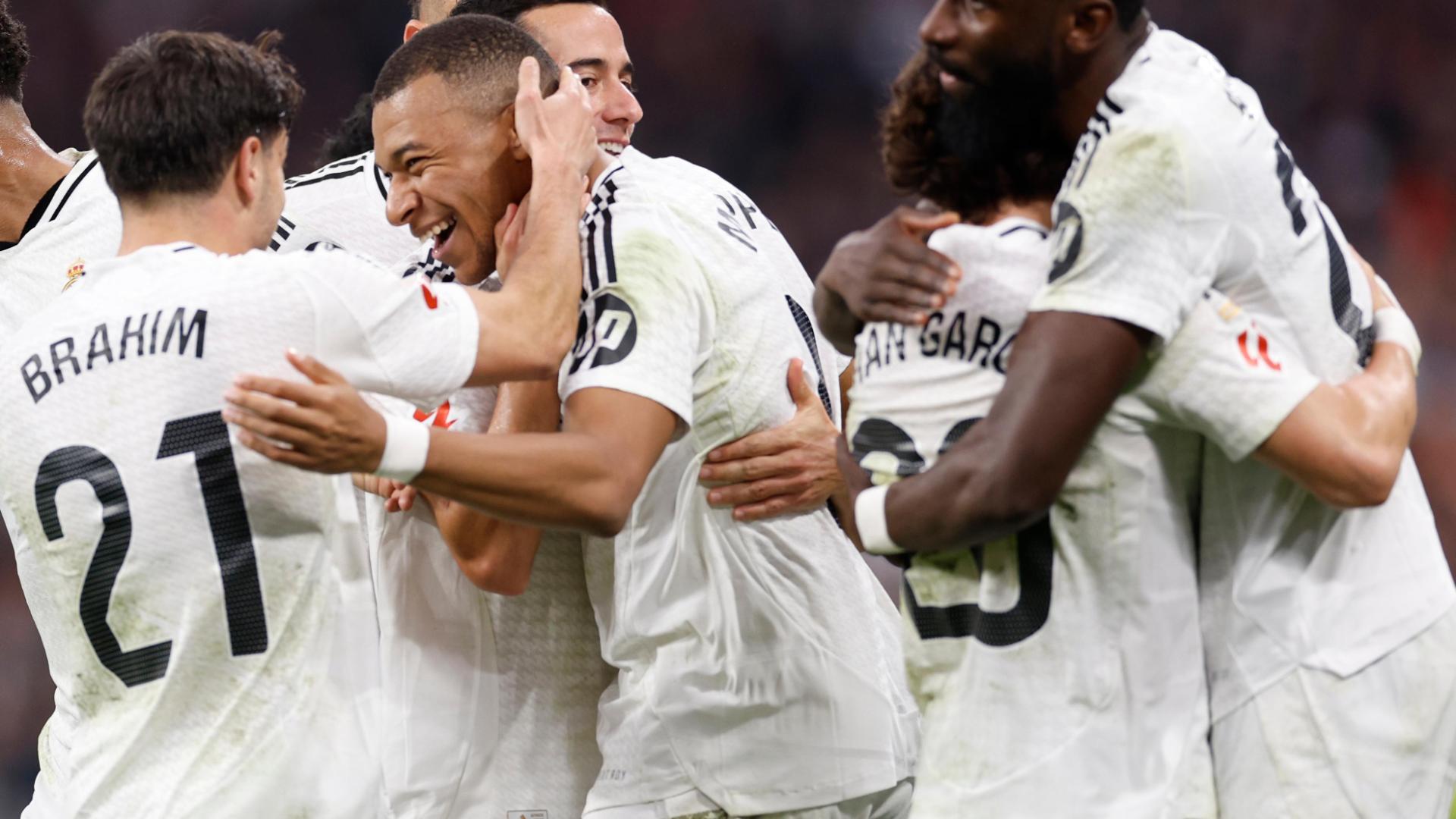 Mbappe's brilliant finish doubles Real Madrid's lead