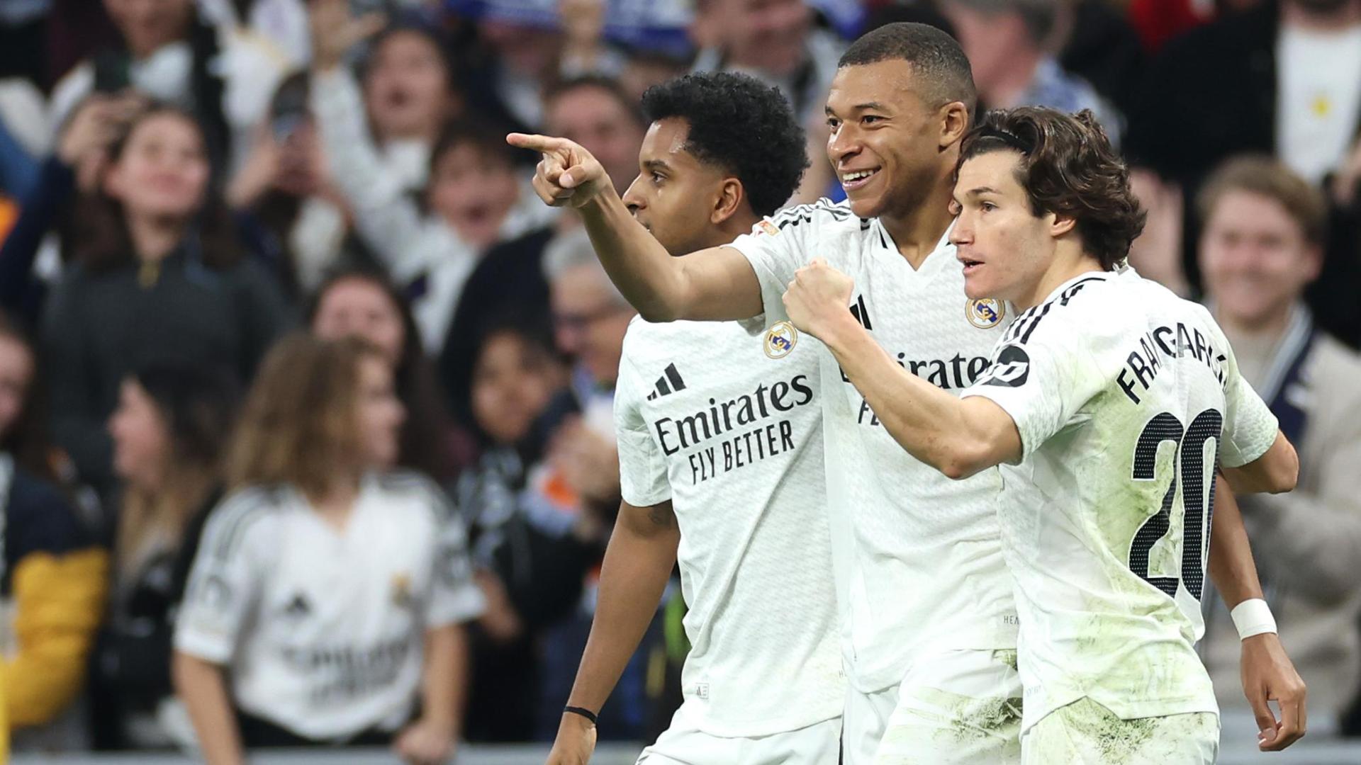 Bellingham and Mbappe score in comfortable Real Madrid win