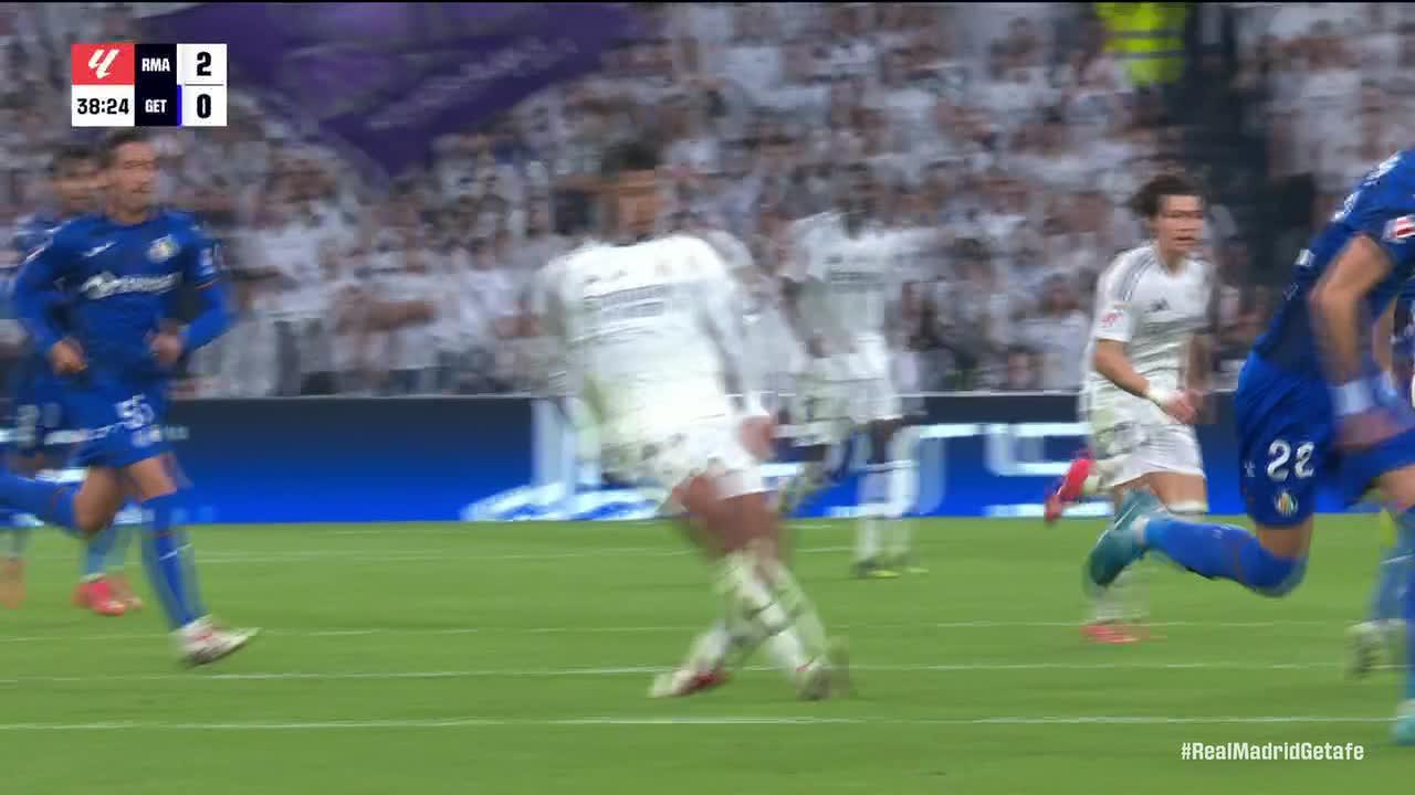 Real Madrid vs. Getafe - Game Highlights