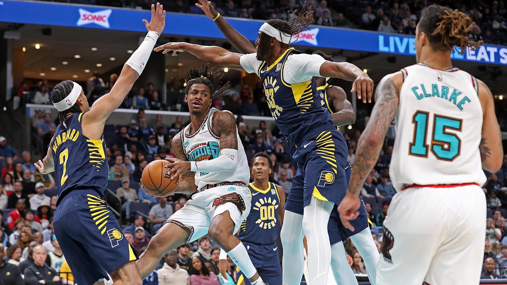 Ja Morant dazzles with flashy dime