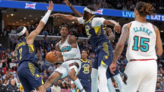 Grizzlies vs Pacers A Thrilling Showdown on Dec 1 2024 Highlights Ja Morant’s Strong Performance