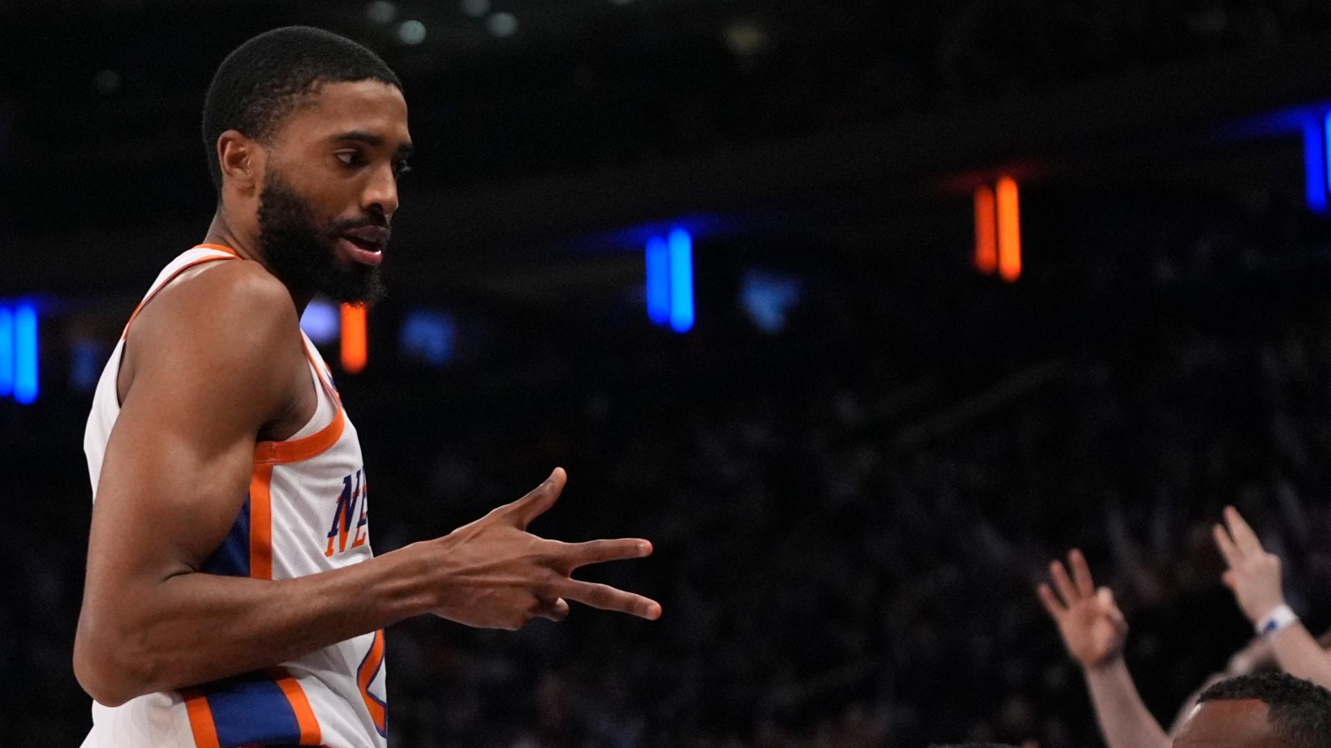 Mikal Bridges tallies 31 on career shooting night for Knicks