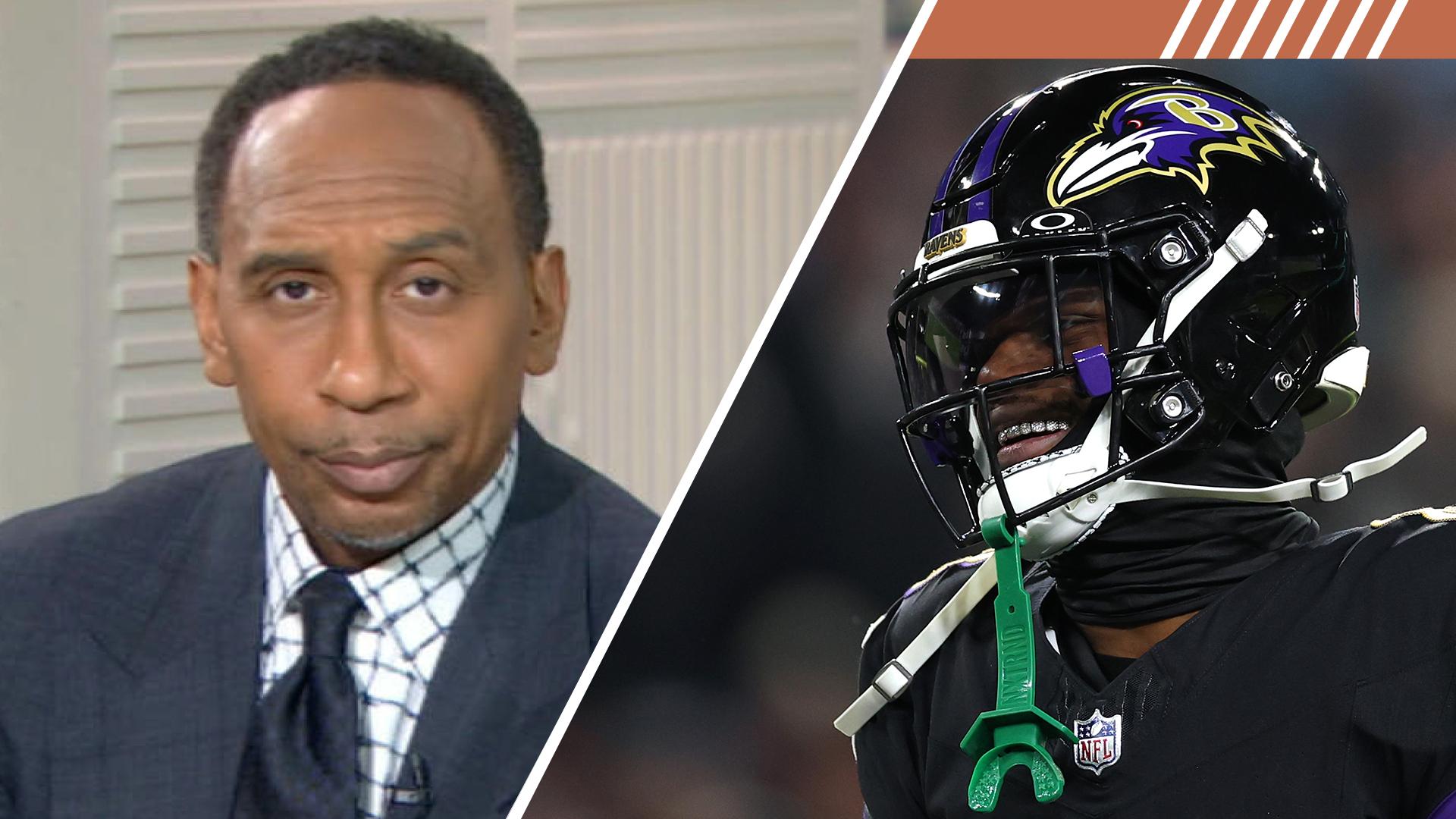 Why Stephen A. is critical of the Ravens after losing to the Eagles