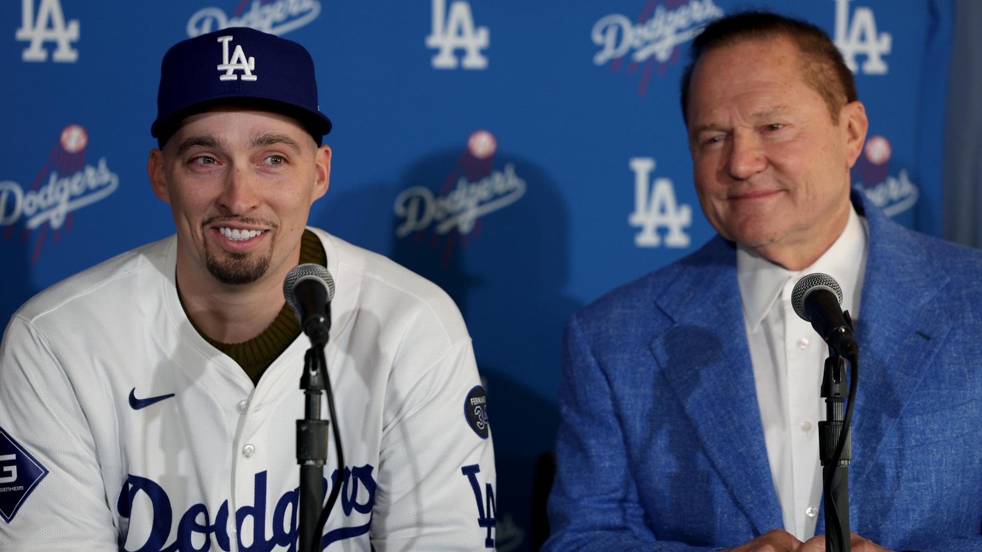 Snell on joining Dodgers: 'Something you want to be a part of'
