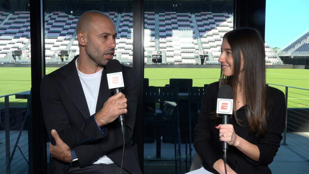 Mascherano hopes Inter Miami's Barca reunion is an 'advantage'