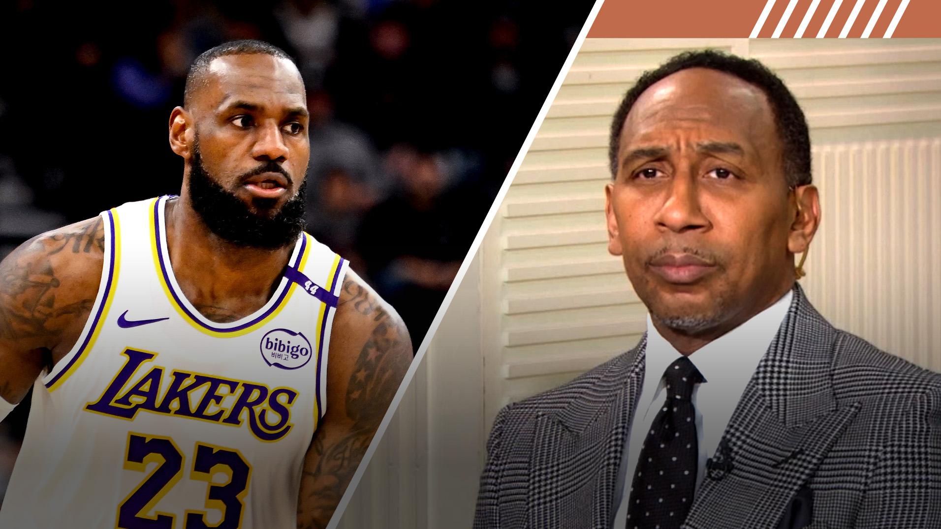 Stephen A., Shannon get fired up during LeBron debate