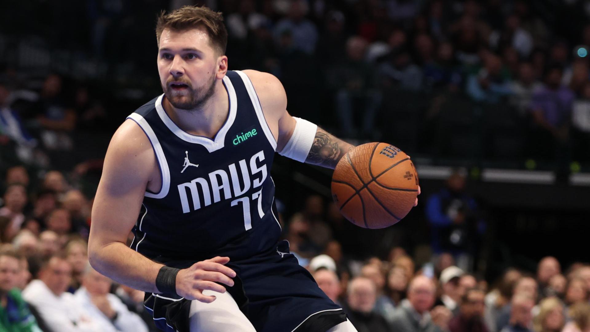 Luka Doncic shines with 37 points in Mavs' comeback win