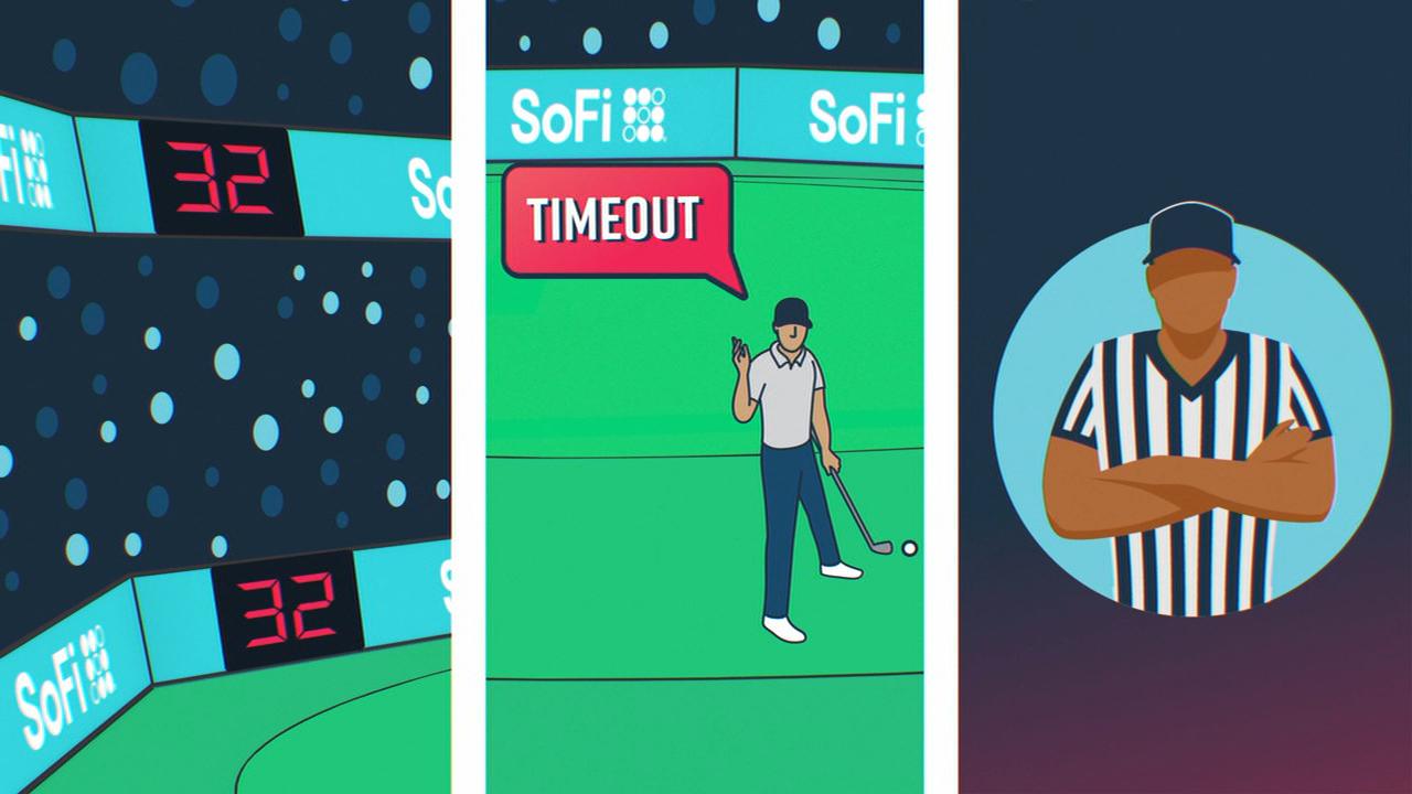 How the shot clock and timeouts will be used in TGL