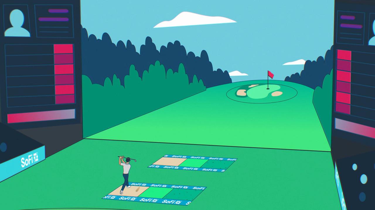 How to play a hole in TGL