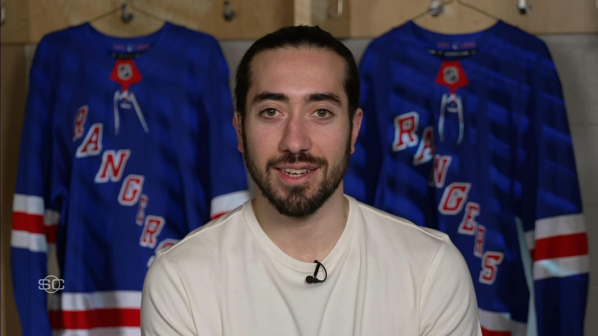 Mika Zibanejad: 'It's an honor' to play for Team Sweden