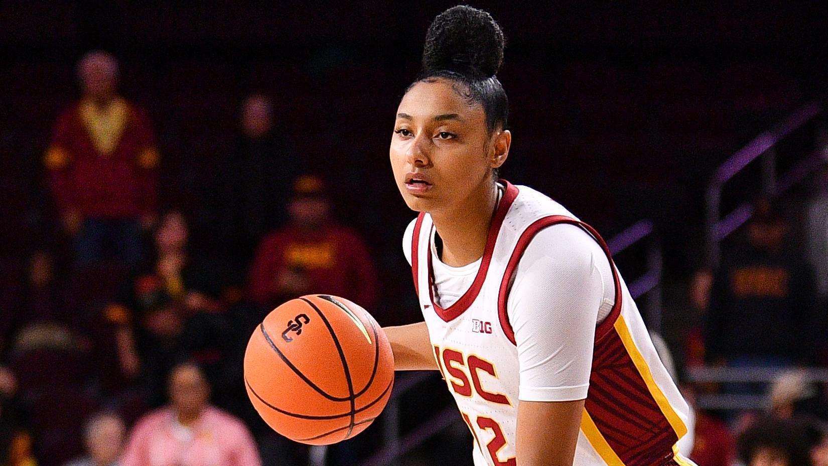 JuJu Watkins drops 40, breaks single game USC 3-point record in win