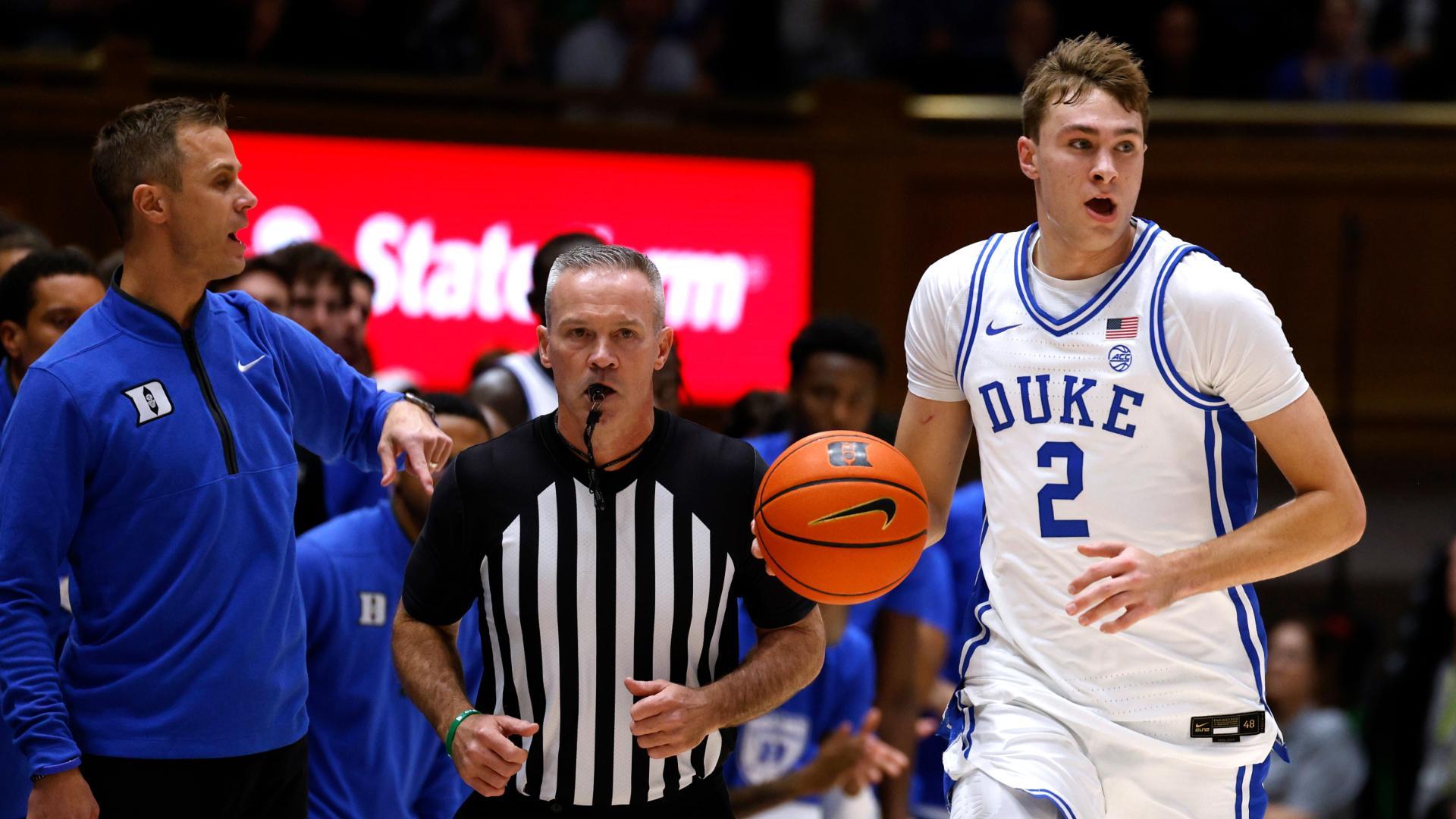 Cooper Flagg leads Duke past Auburn in ACC-SEC showdown