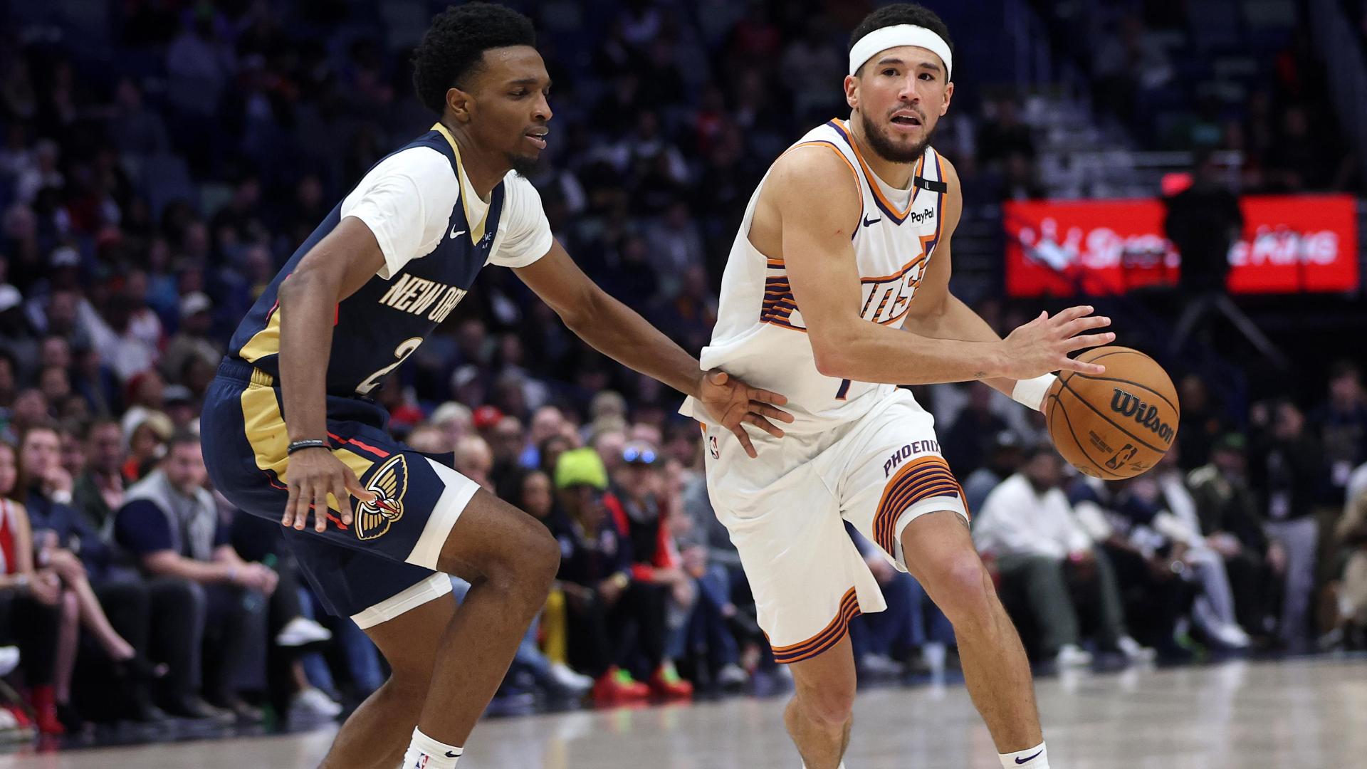 Herb Jones smothers Devin Booker to secure Pelicans win
