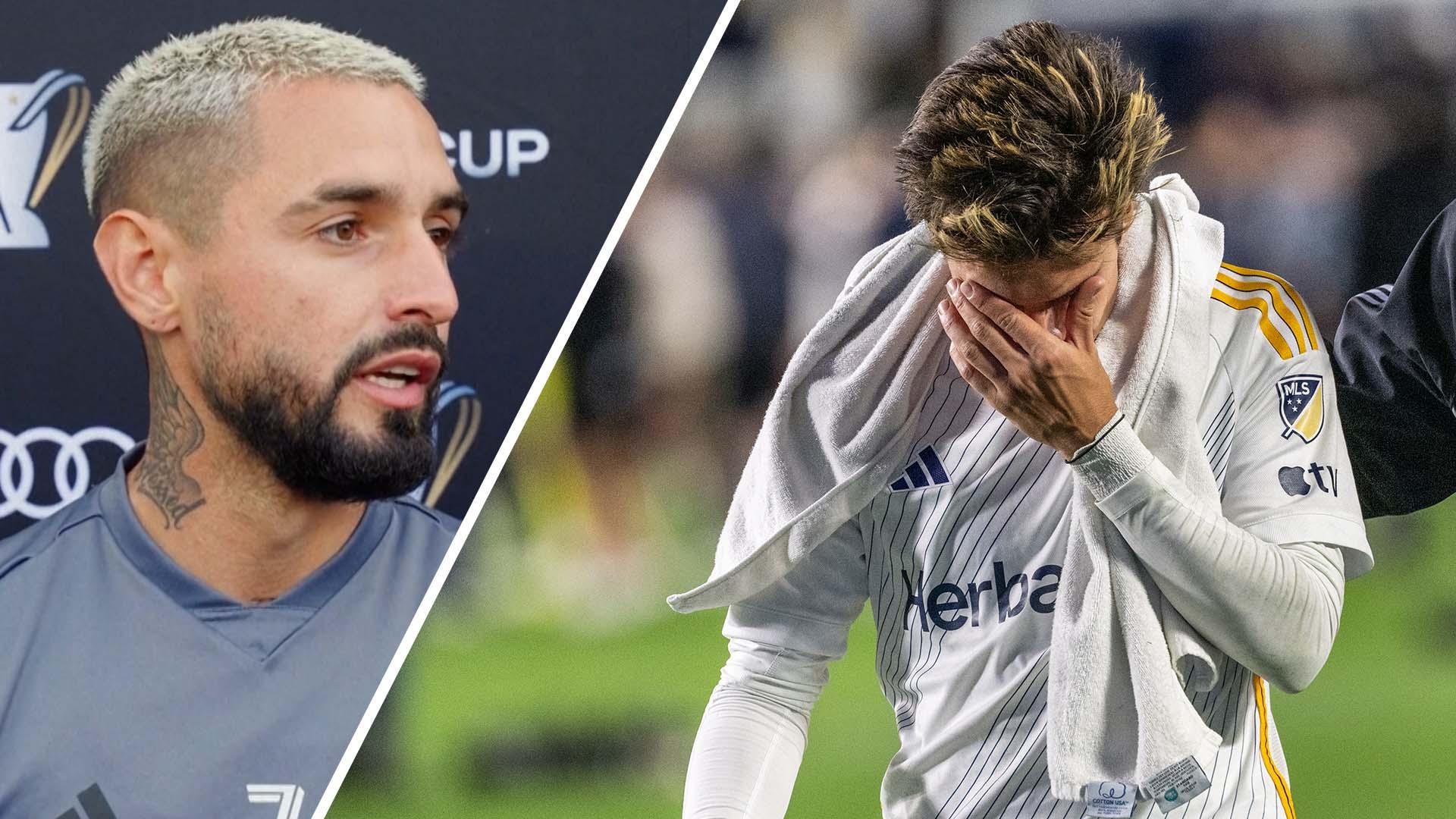 Fagundez: We want to win MLS Cup final for Riqui Puig