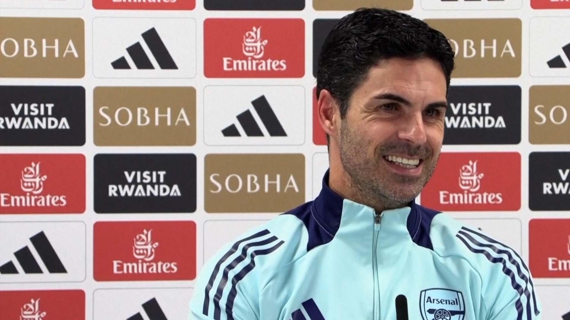 'We want to be the kings of everything!' - Arteta on set-piece prowess