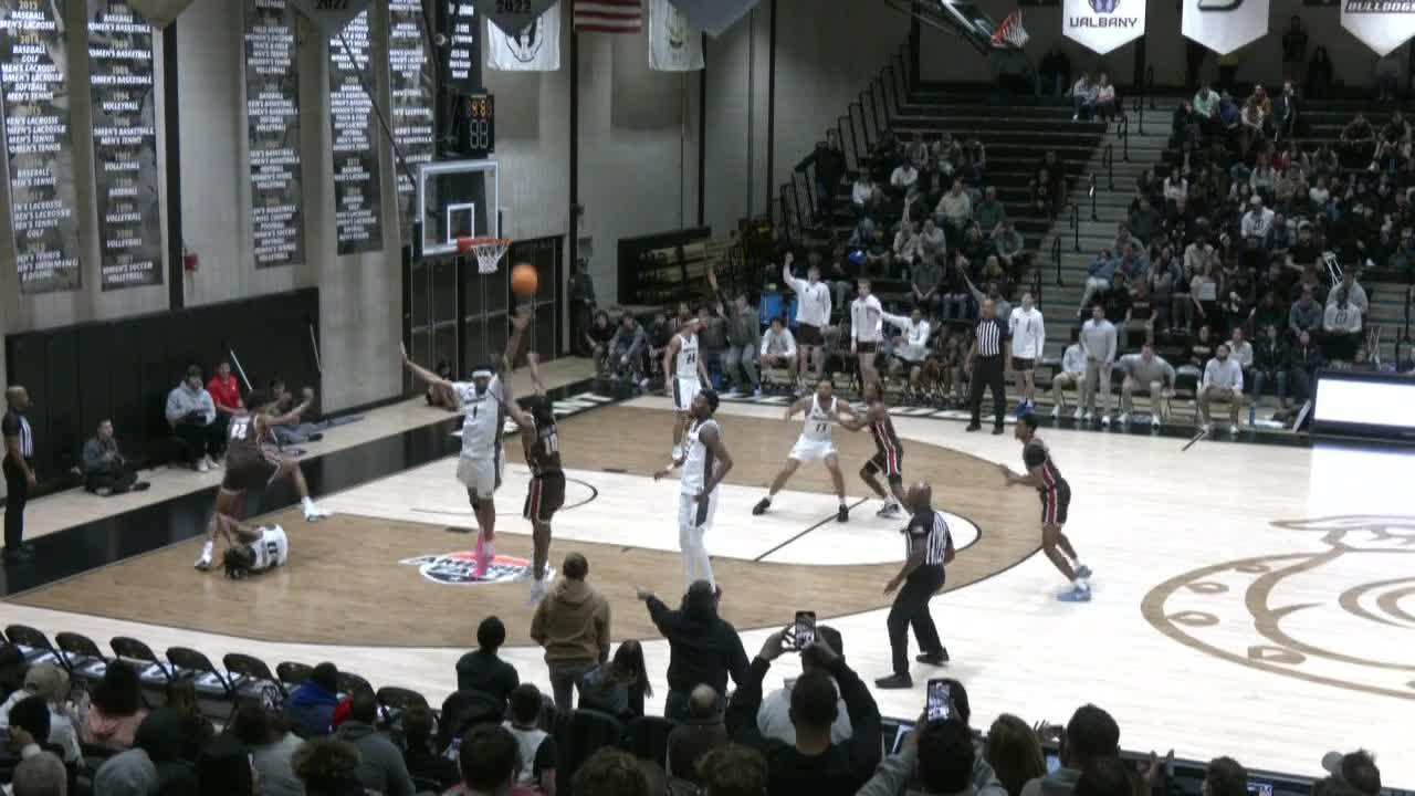 Brown gets friendly roll on winning 3 in wild finish vs. Bryant