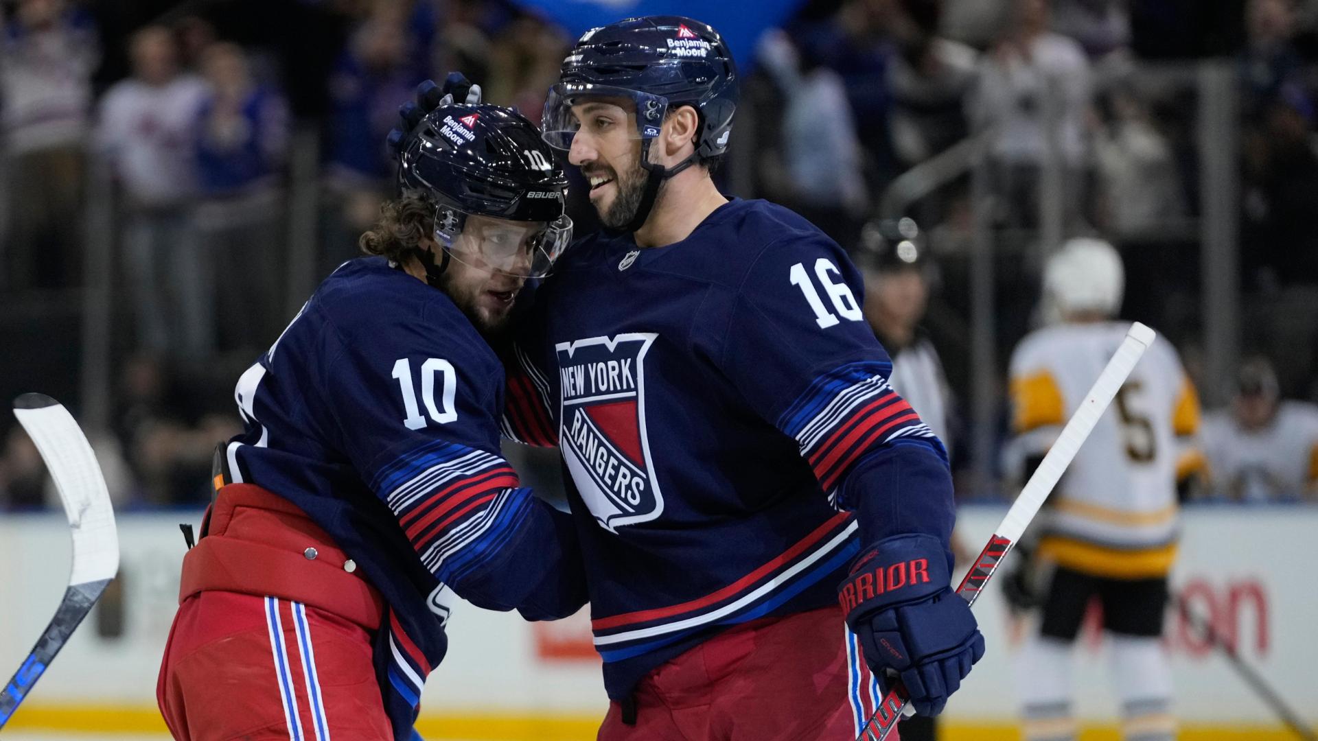 Artemi Panarin scores twice to turn it around for Rangers