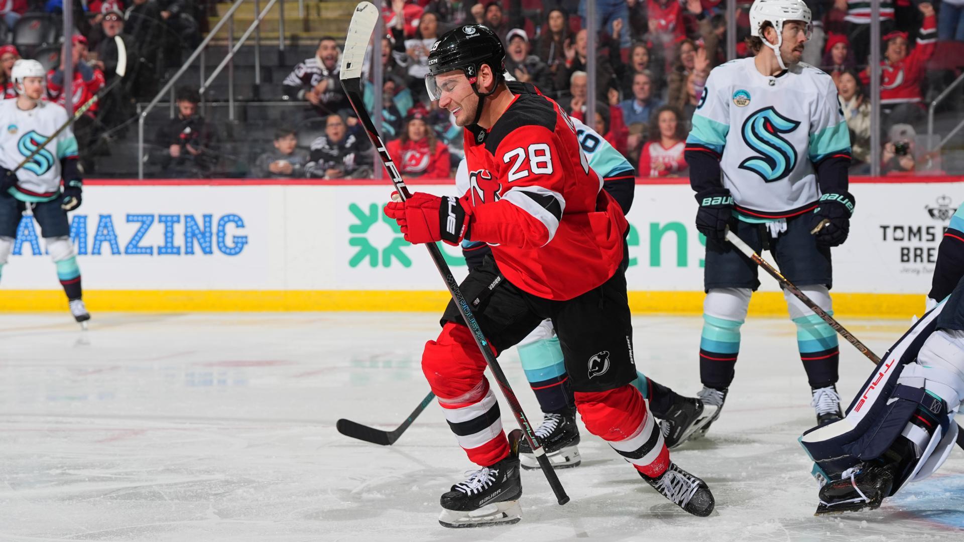 Timo Meier scores go-ahead goal for Devils