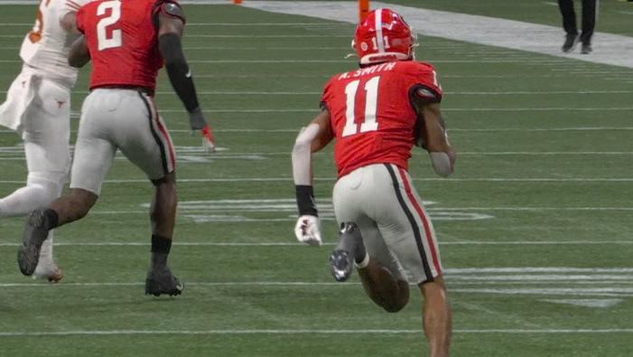 Georgia's fake punt works to perfection