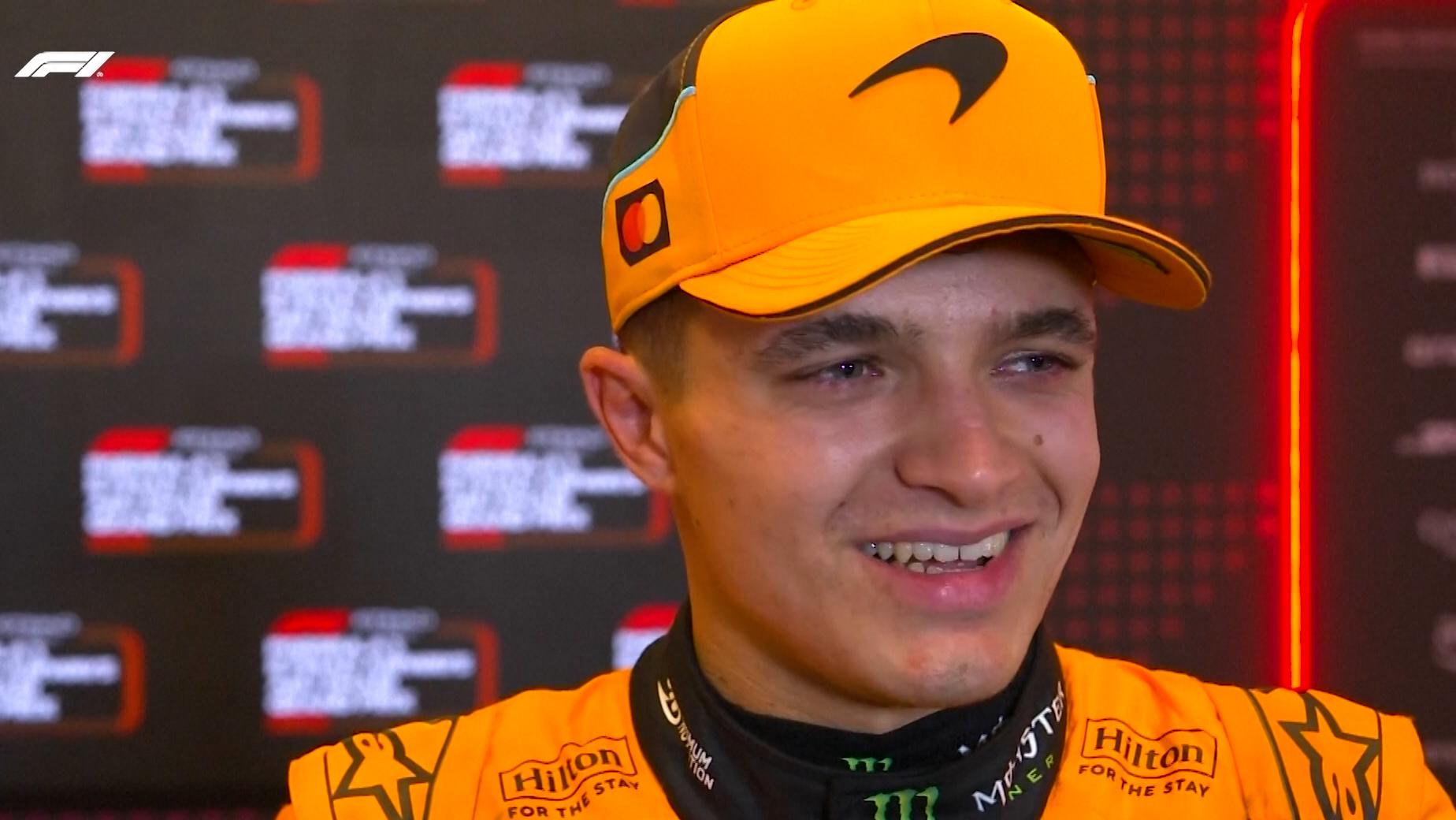 Norris: P1 and P2 made beating Red Bull even sweeter