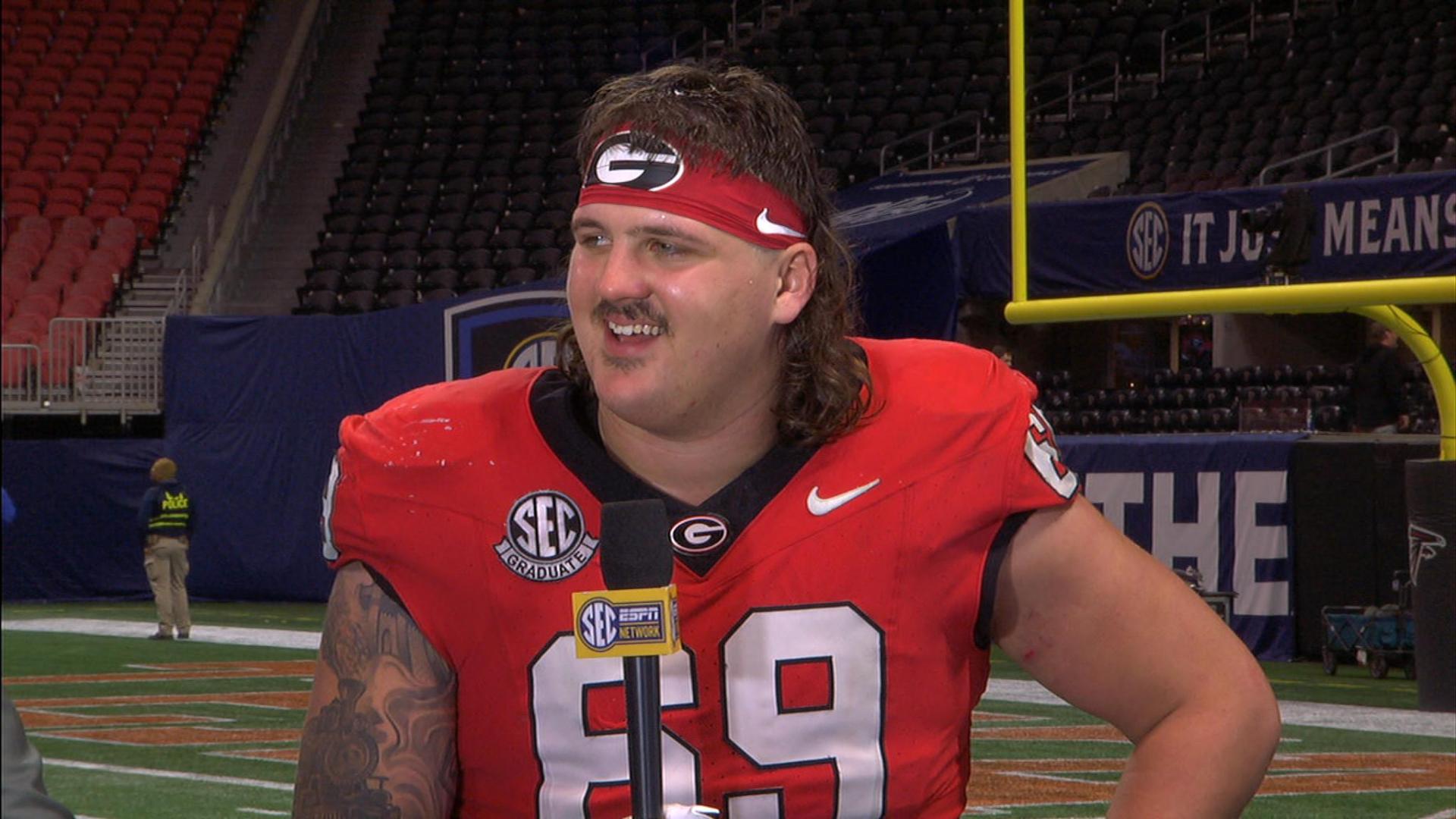 Tate Ratledge - Georgia Bulldogs Offensive Lineman - ESPN (UK)