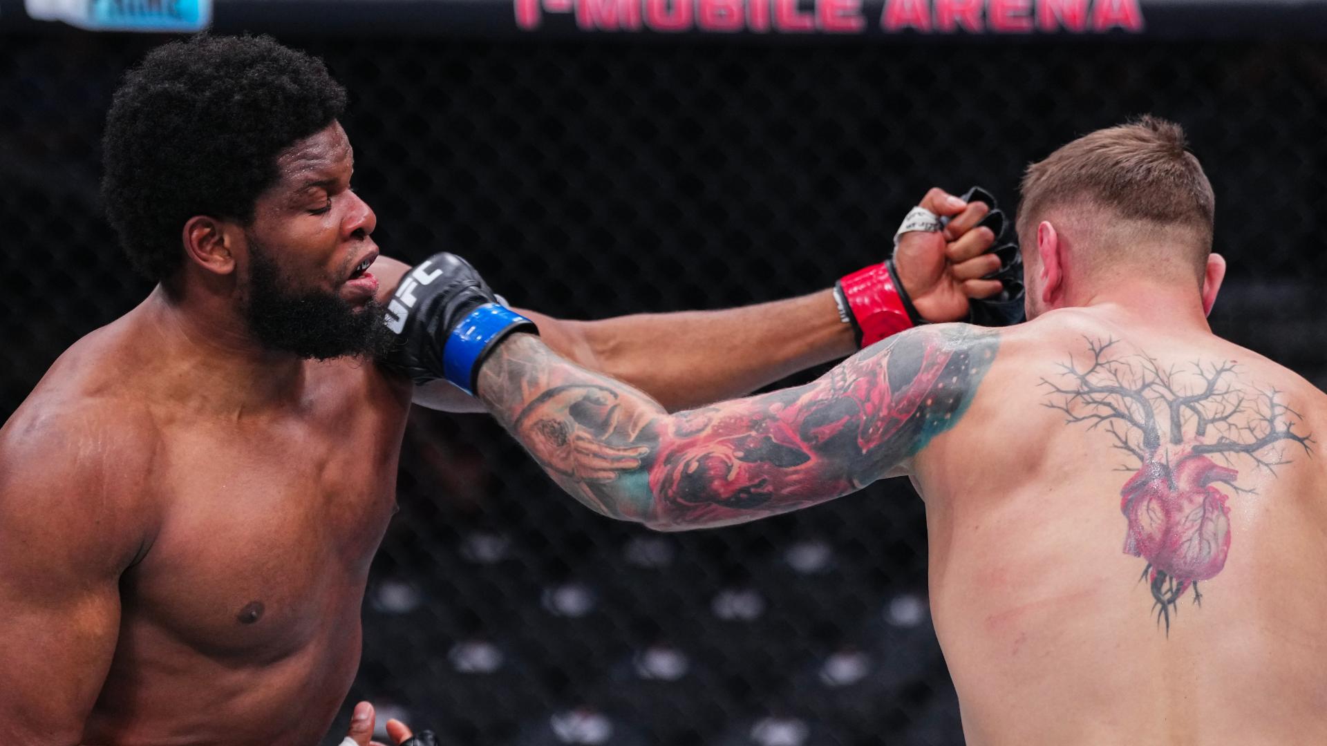 Kennedy Nzechukwu drops ukasz Brzeski for win to kick off card