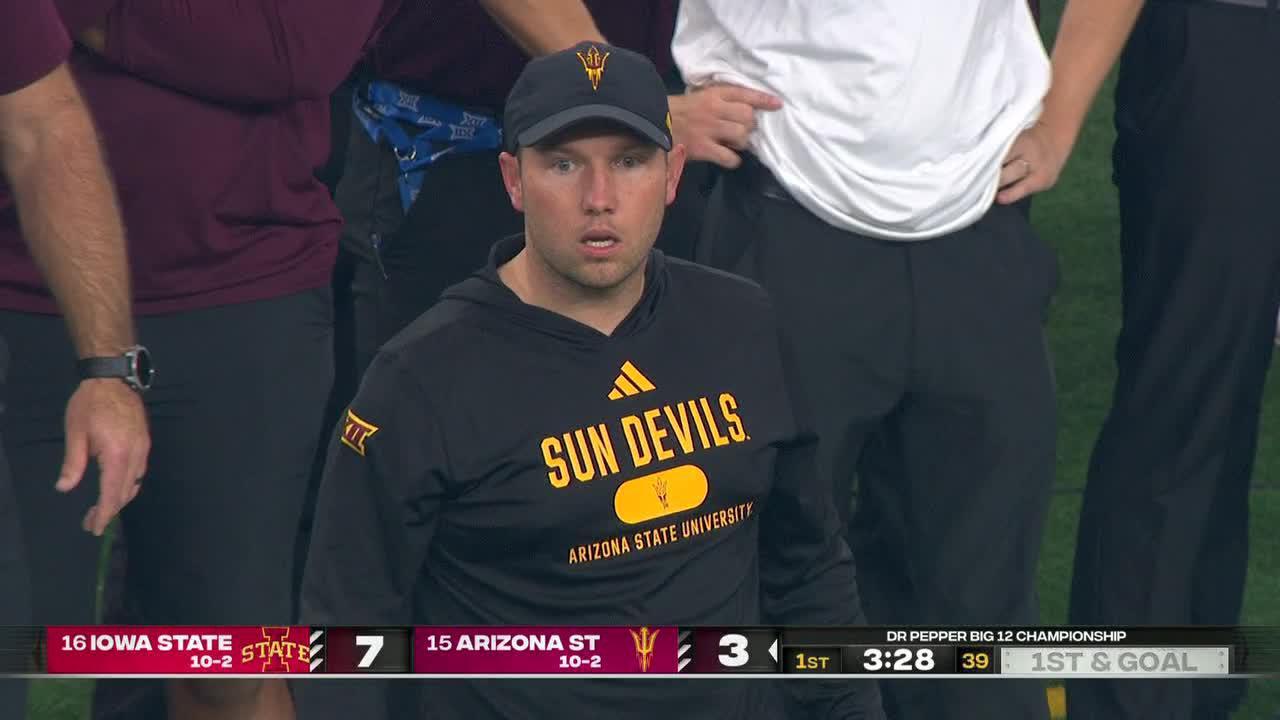 Kenny Dillingham's face says it all on near disaster for ASU