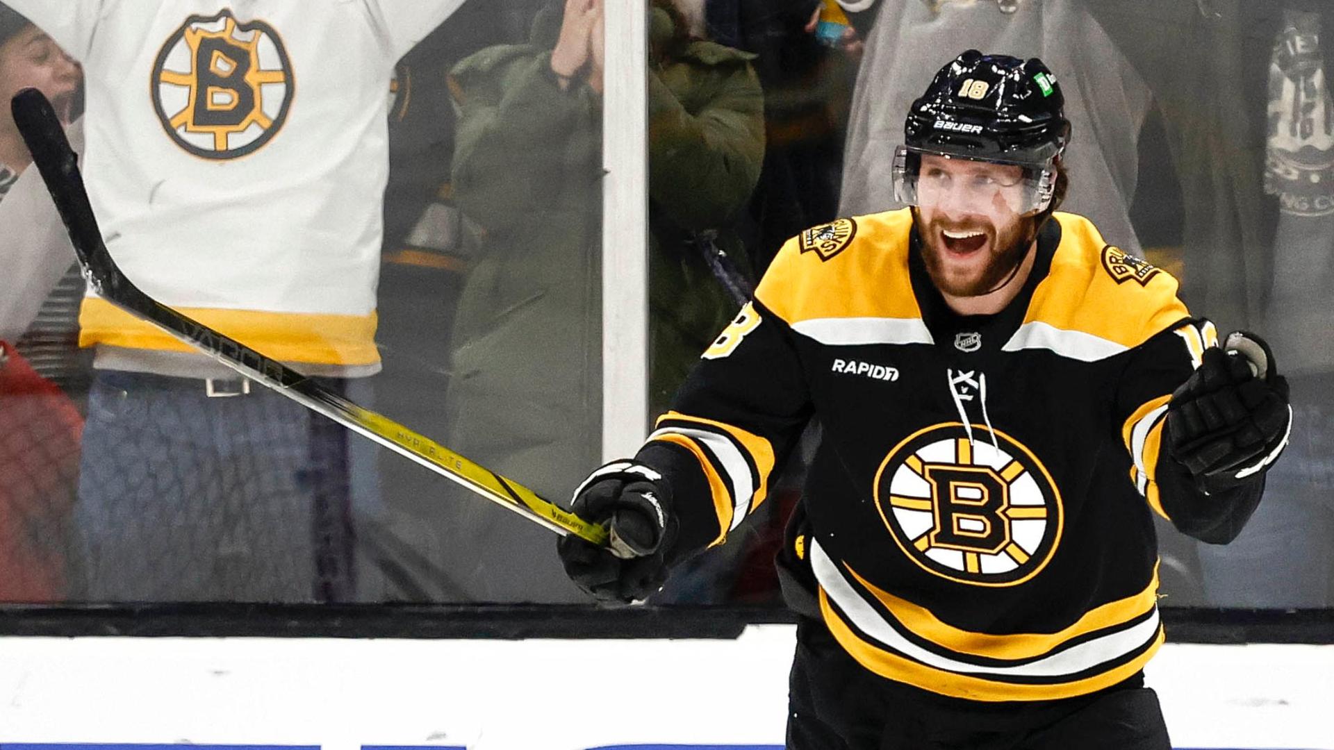 Pavel Zacha nets OT winner for Bruins