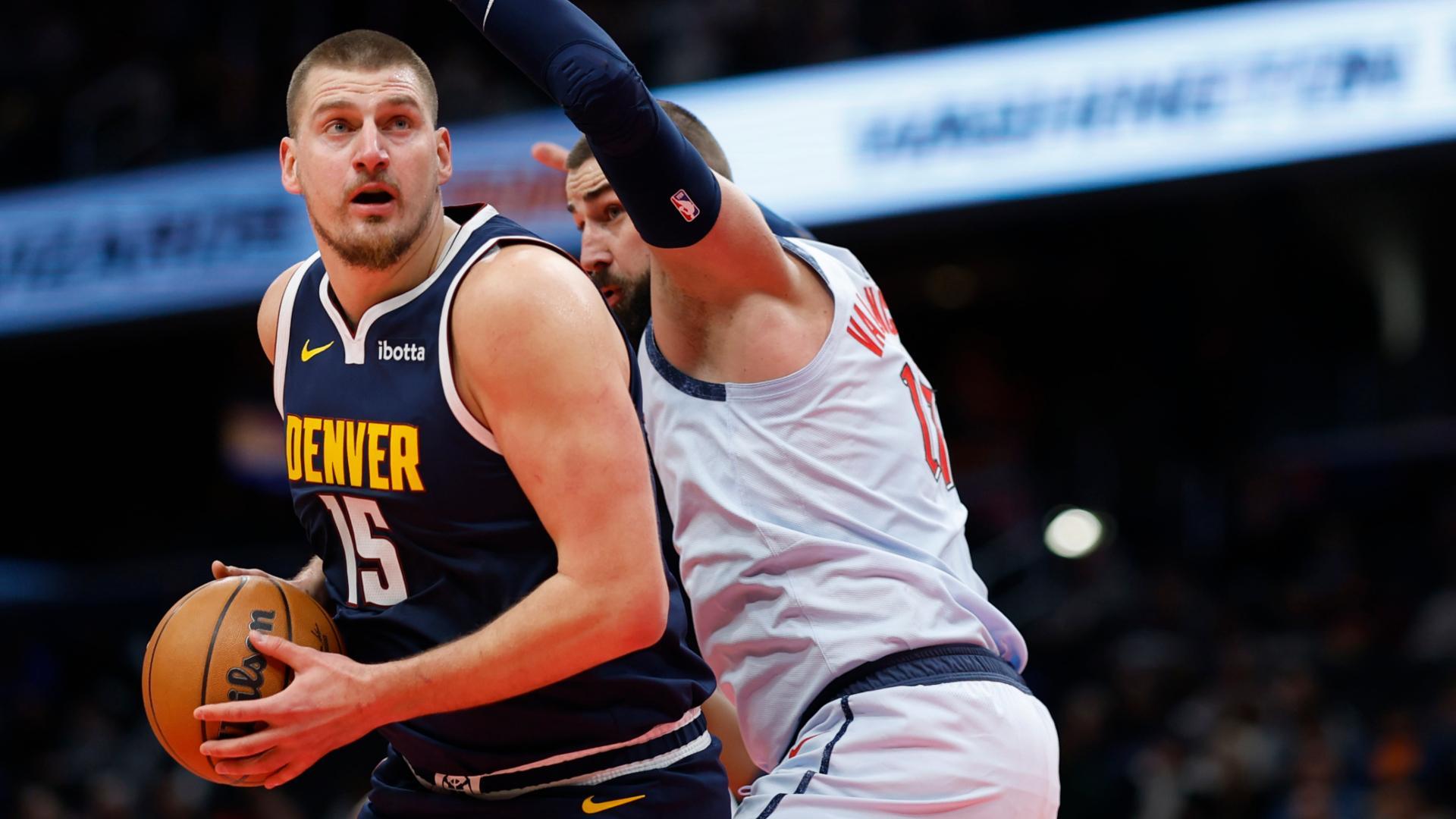 Nikola Jokic's career-high 56 points not enough for Nuggets